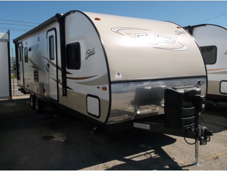 2016 Shasta Flyte Trailer Rental in Circleville, OH Outdoorsy