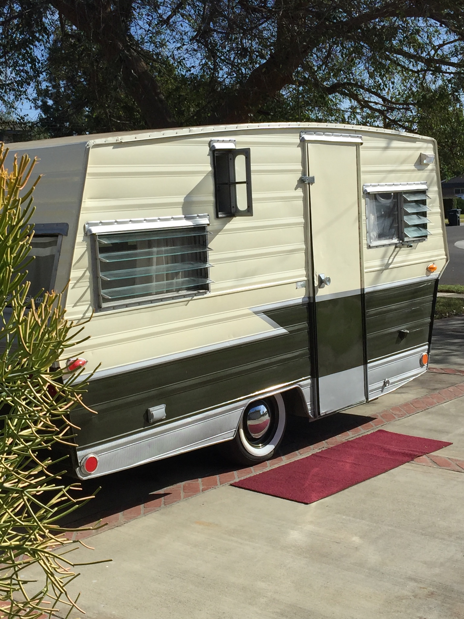 liner travel trailer