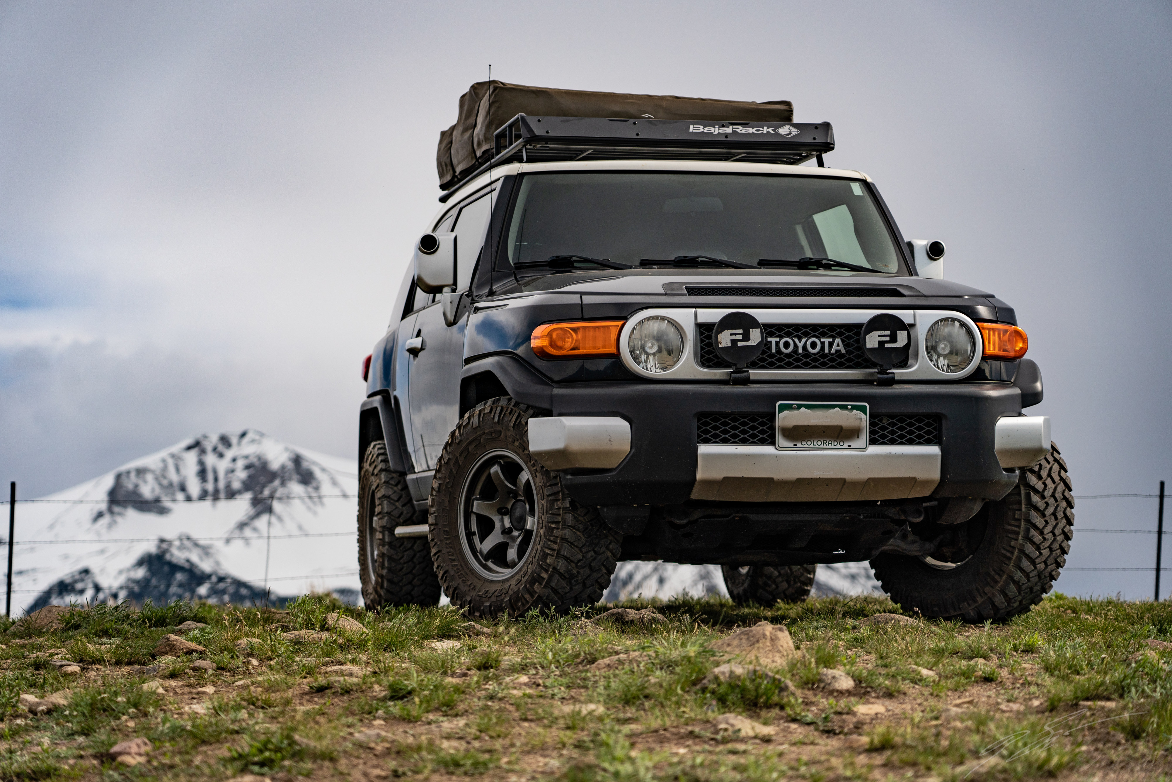 2008 Toyota Fj Cruiser Motor Home Truck Camper Rental In