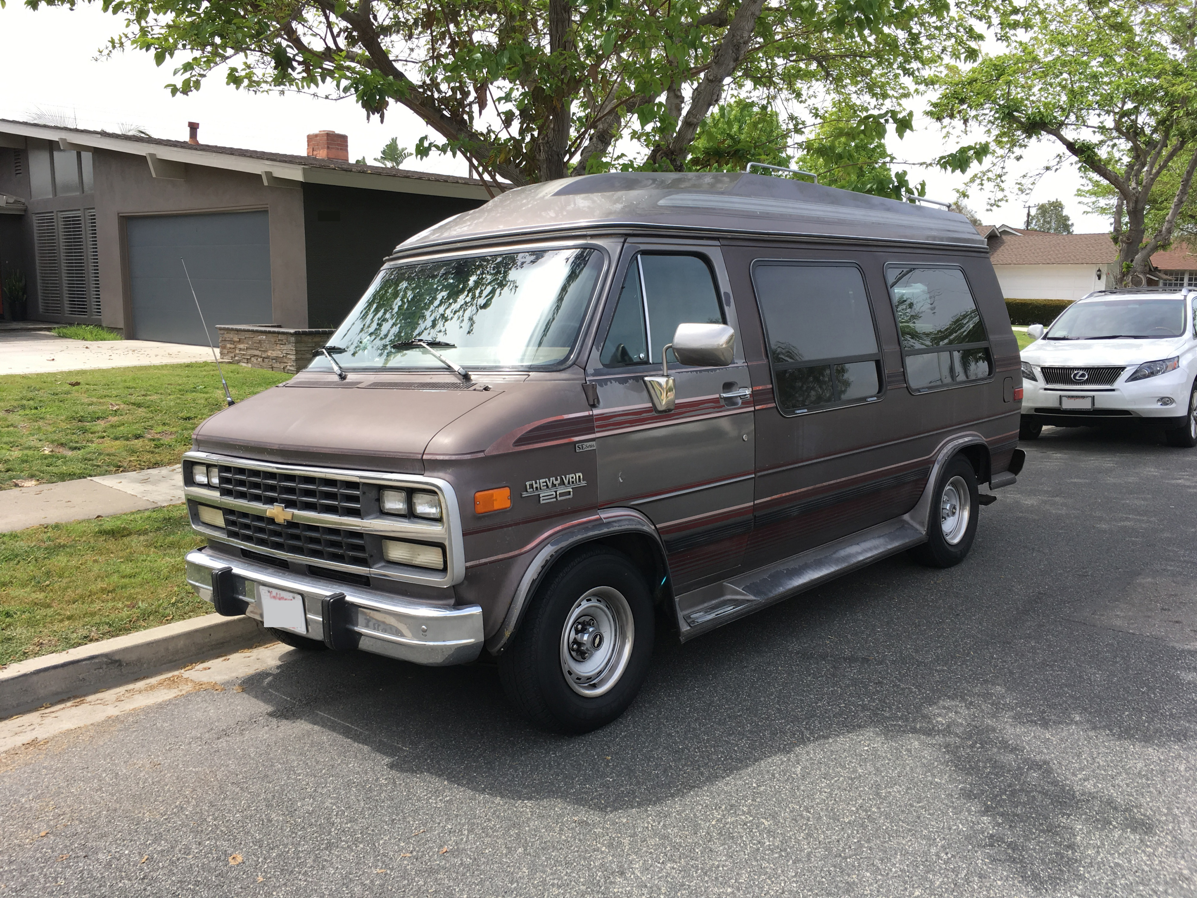 chevrolet starcraft van for sale