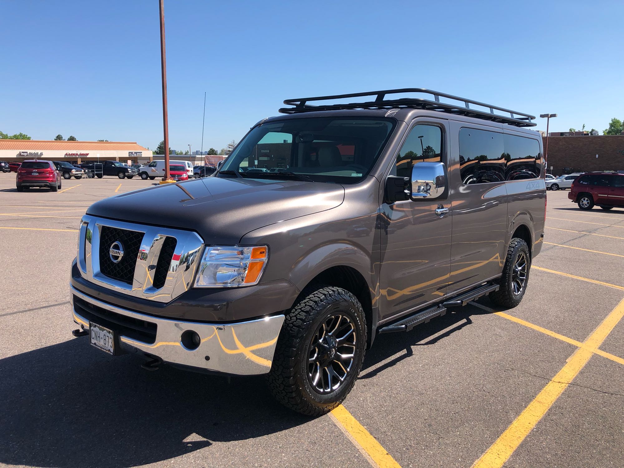 2018 nissan nv3500