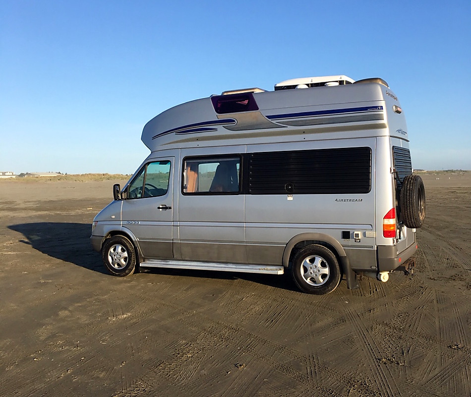 airstream westfalia 2018