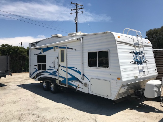 2008 Weekend Warrior Fs 2300 Toy Hauler