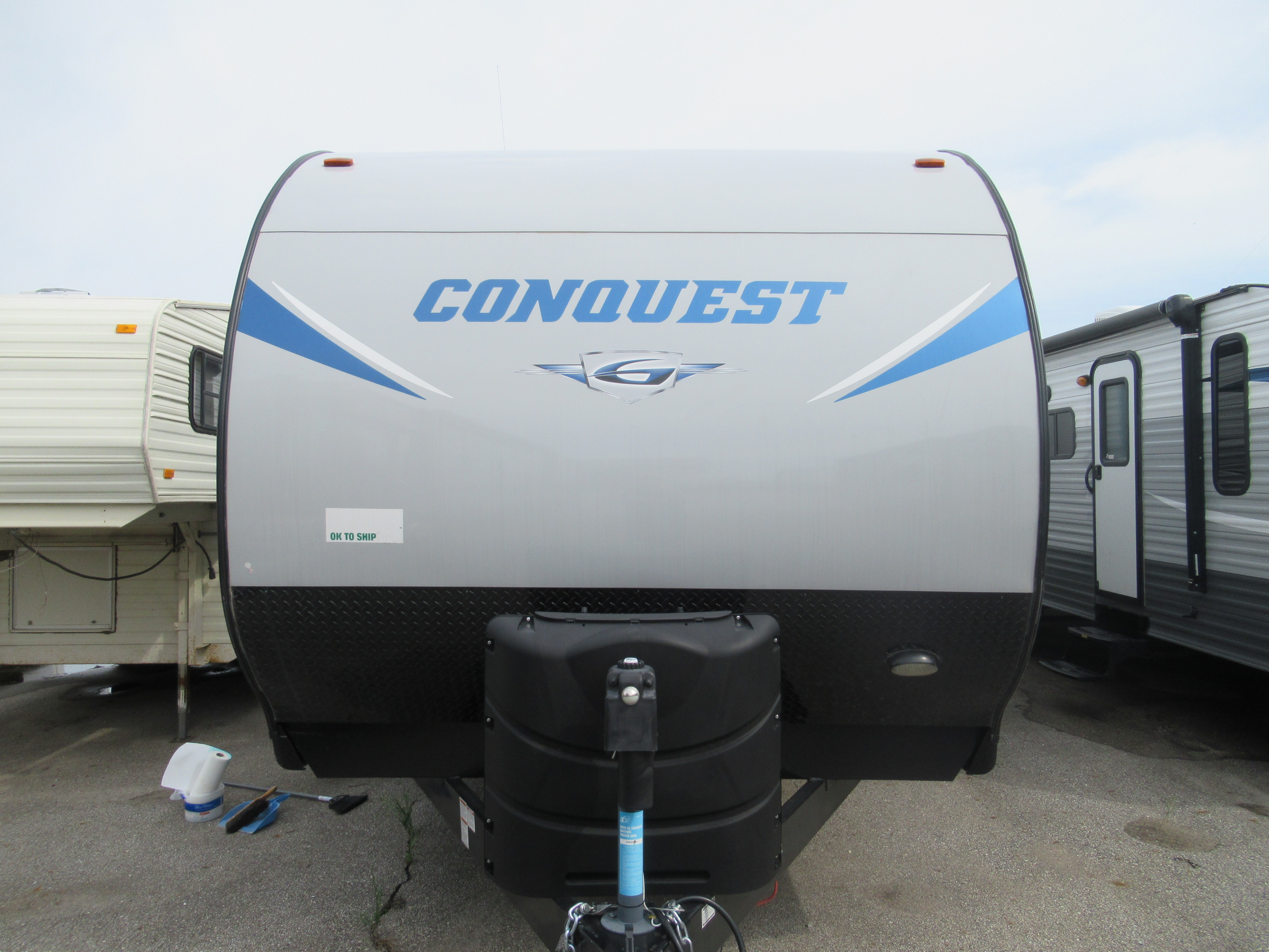 2018 Conquest 323TBR Trailer Rental in Nevada, IA Outdoorsy