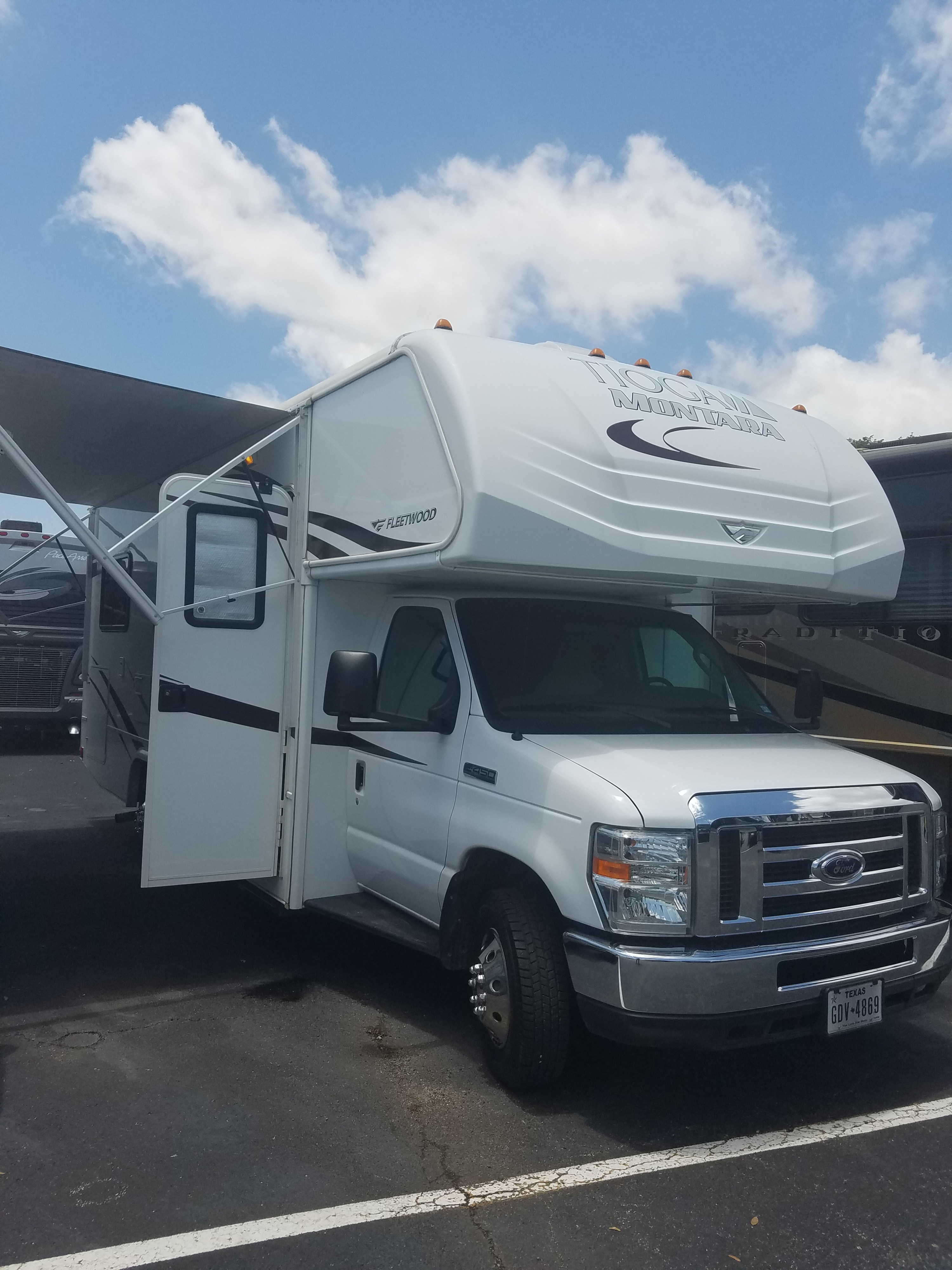 Class C RV Rental 