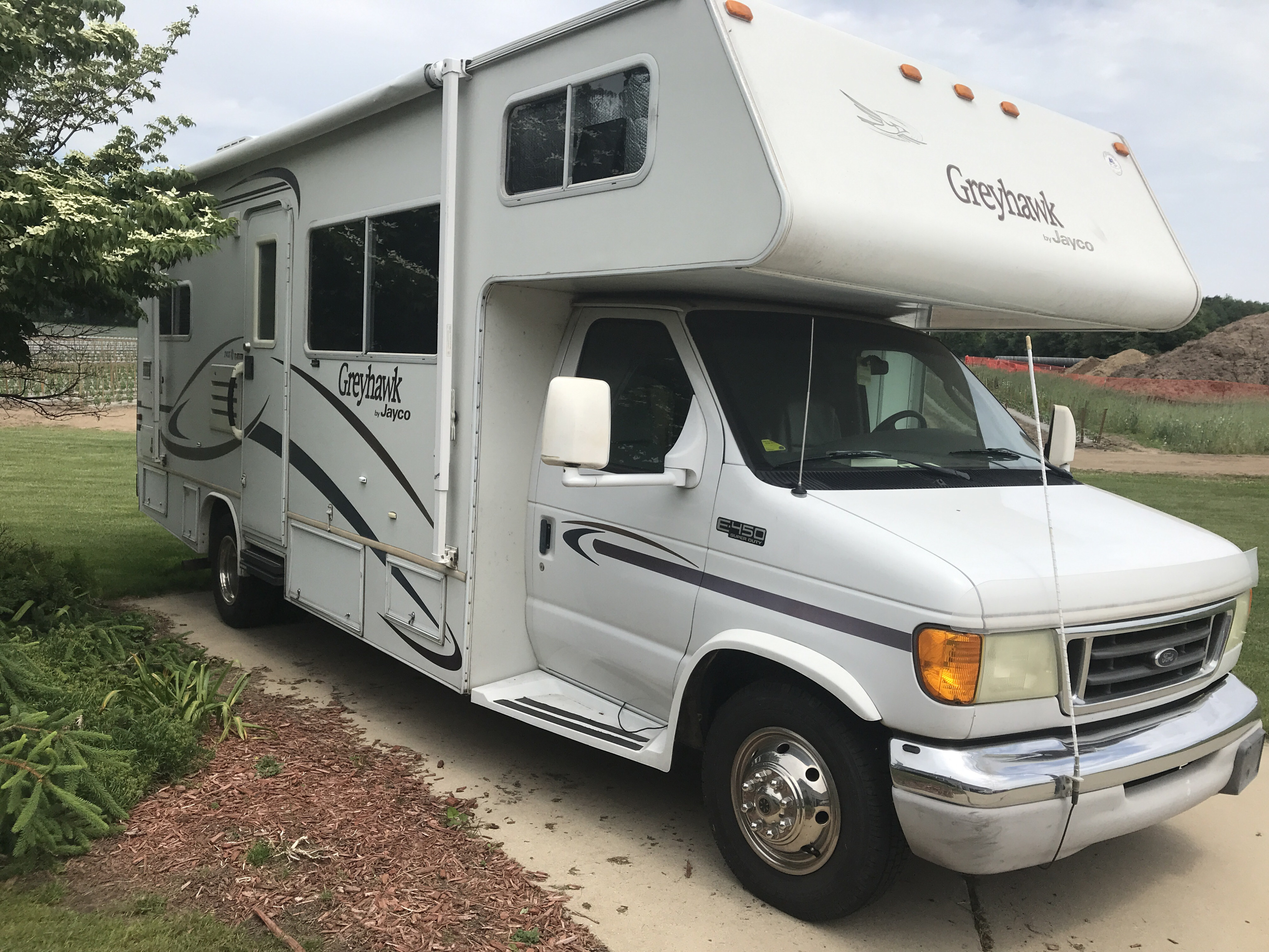 2003 Jayco Greyhawk 24SS Class C Rental in La Porte, IN Outdoorsy