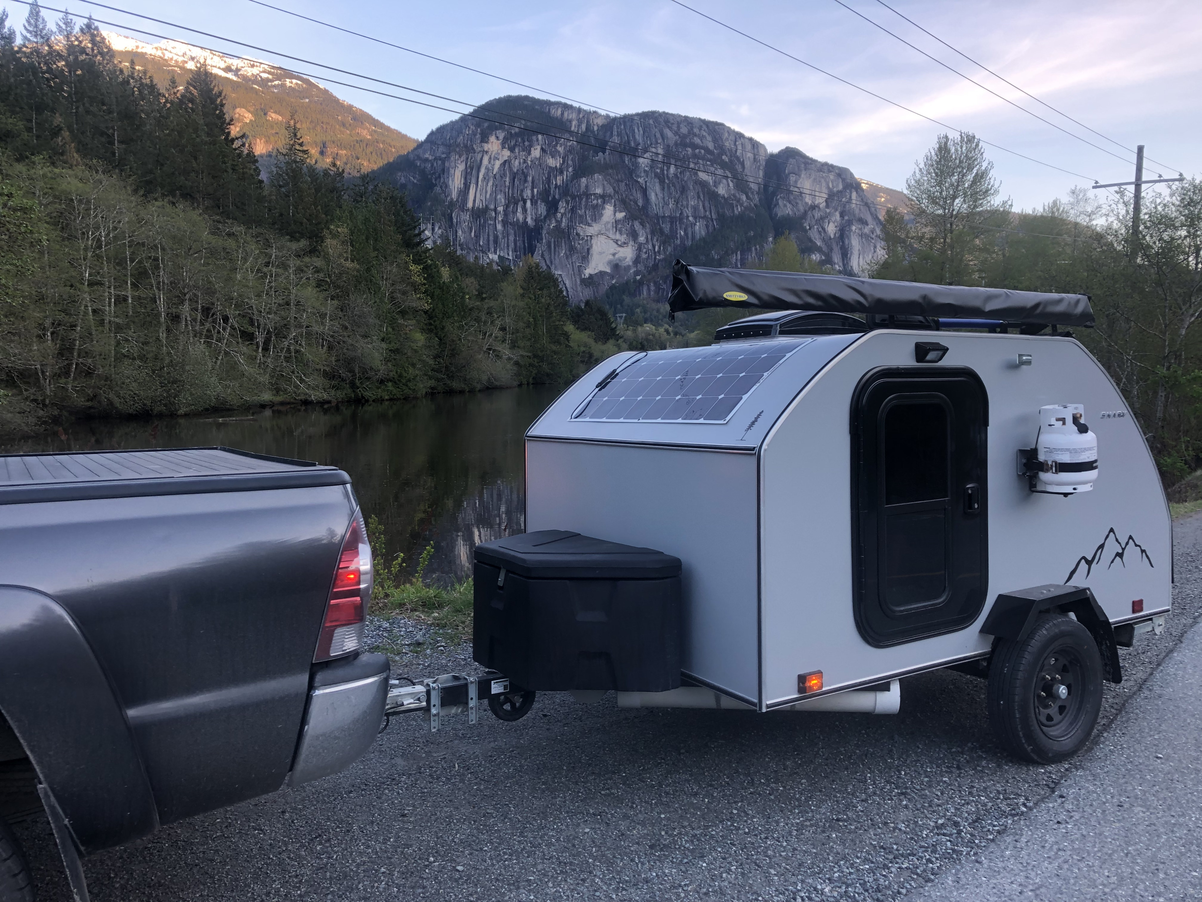 2019 Teardrop Trailer Trailer Rental in Sidney, BC | Outdoorsy