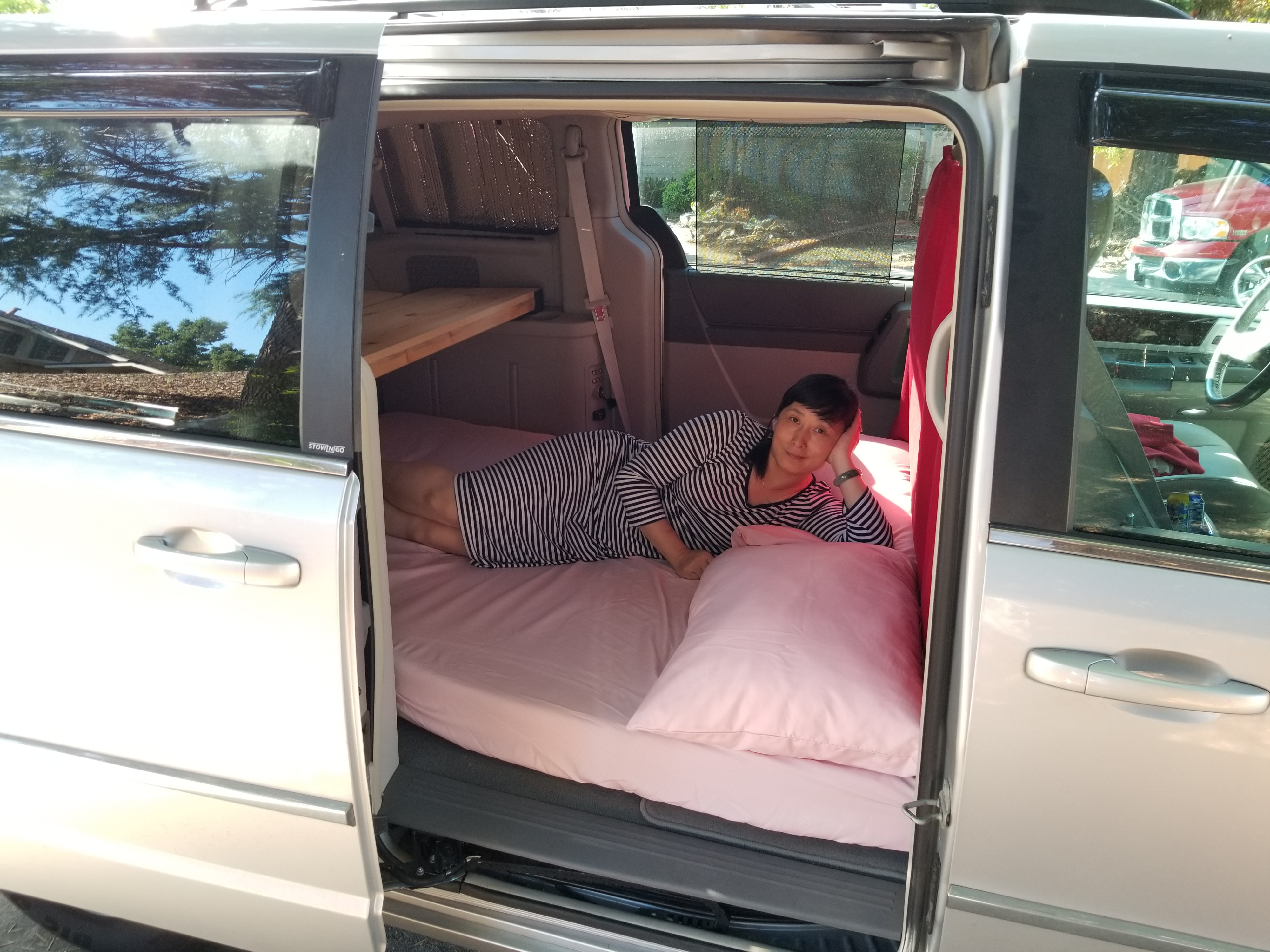 10 Chrysler Town Country Camper Van Rental In Antioch Ca Outdoorsy