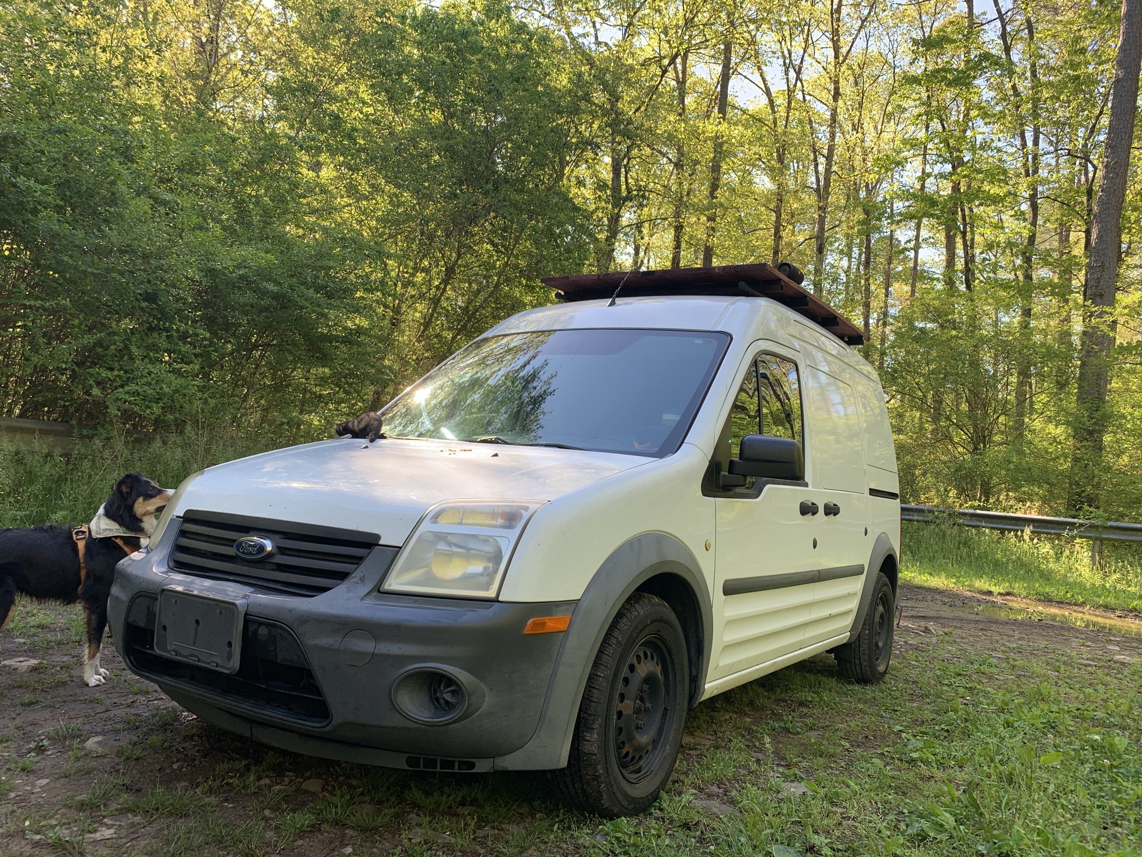 ford transit custom 2011