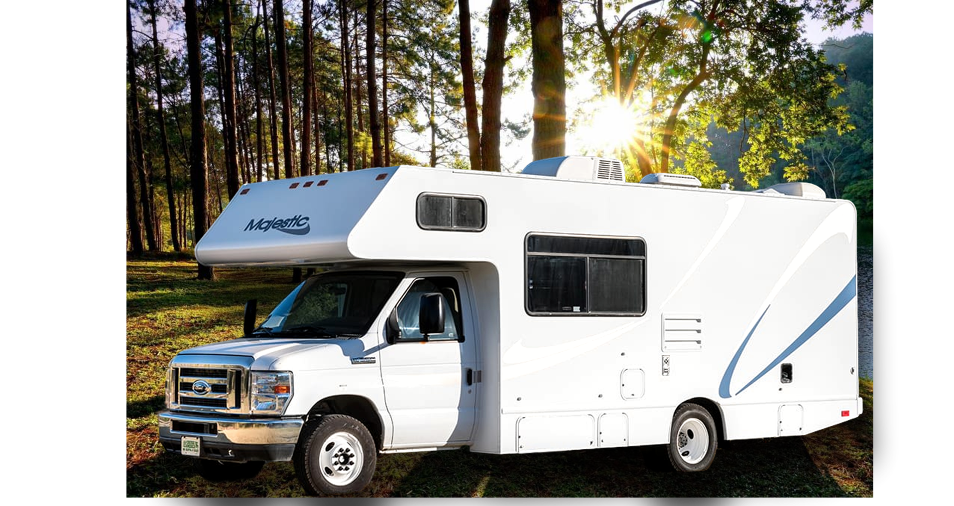 25 Ft Motorhome Ford Majestic 2013