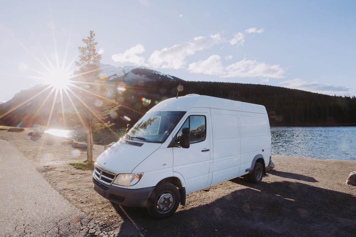 Luxury Sprinter Van W Gear Garage