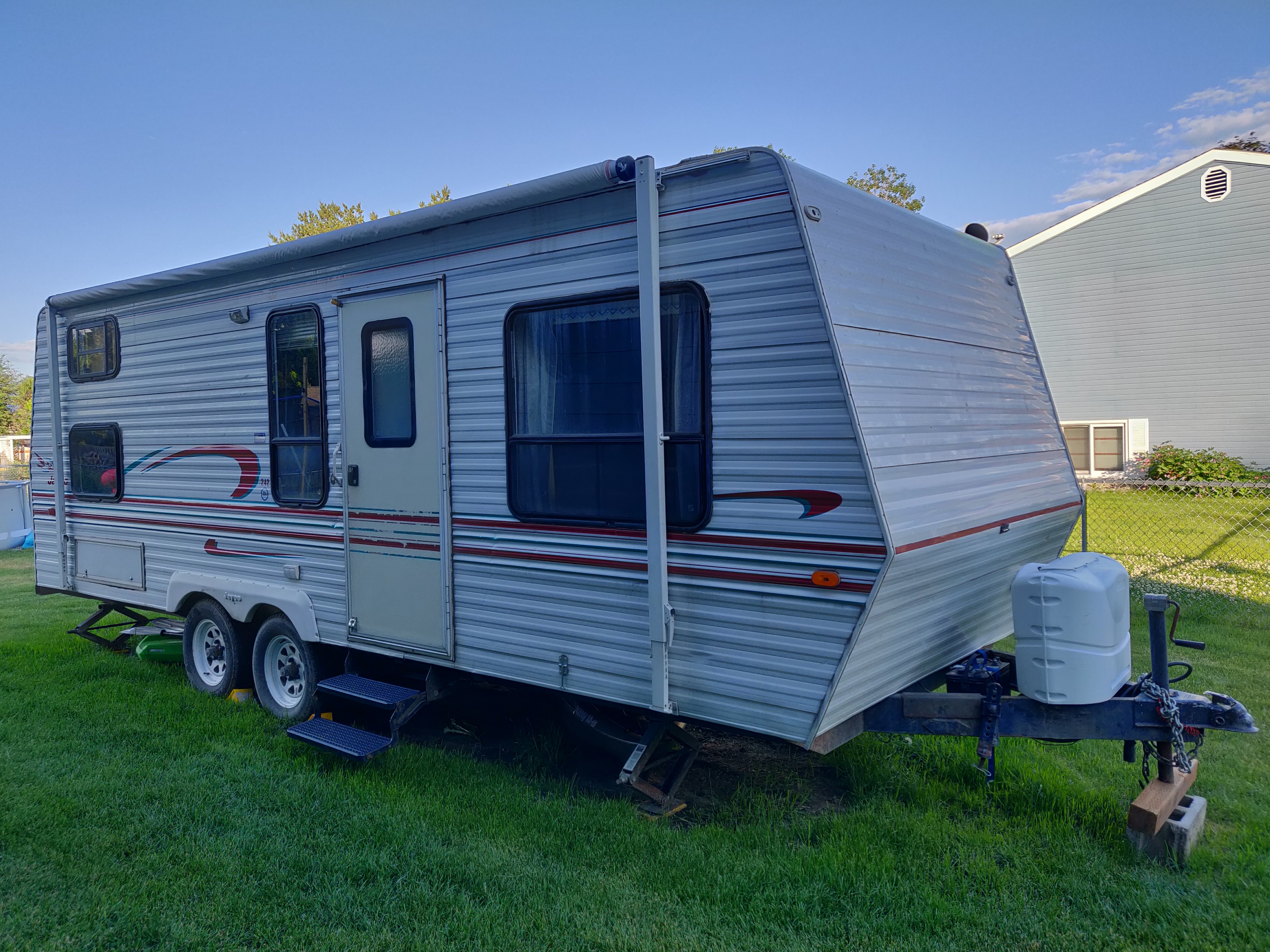 1998 jayco eagle 12 ud st patricks day