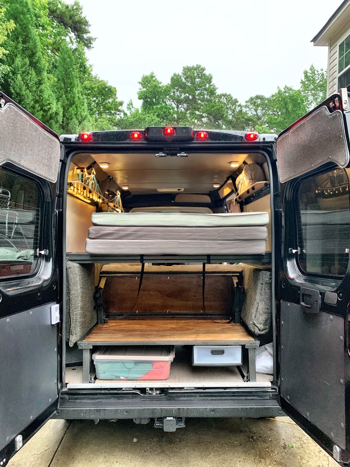 2019 Ram Promaster 1500 Camper Van Rental in Asheville, NC Outdoorsy