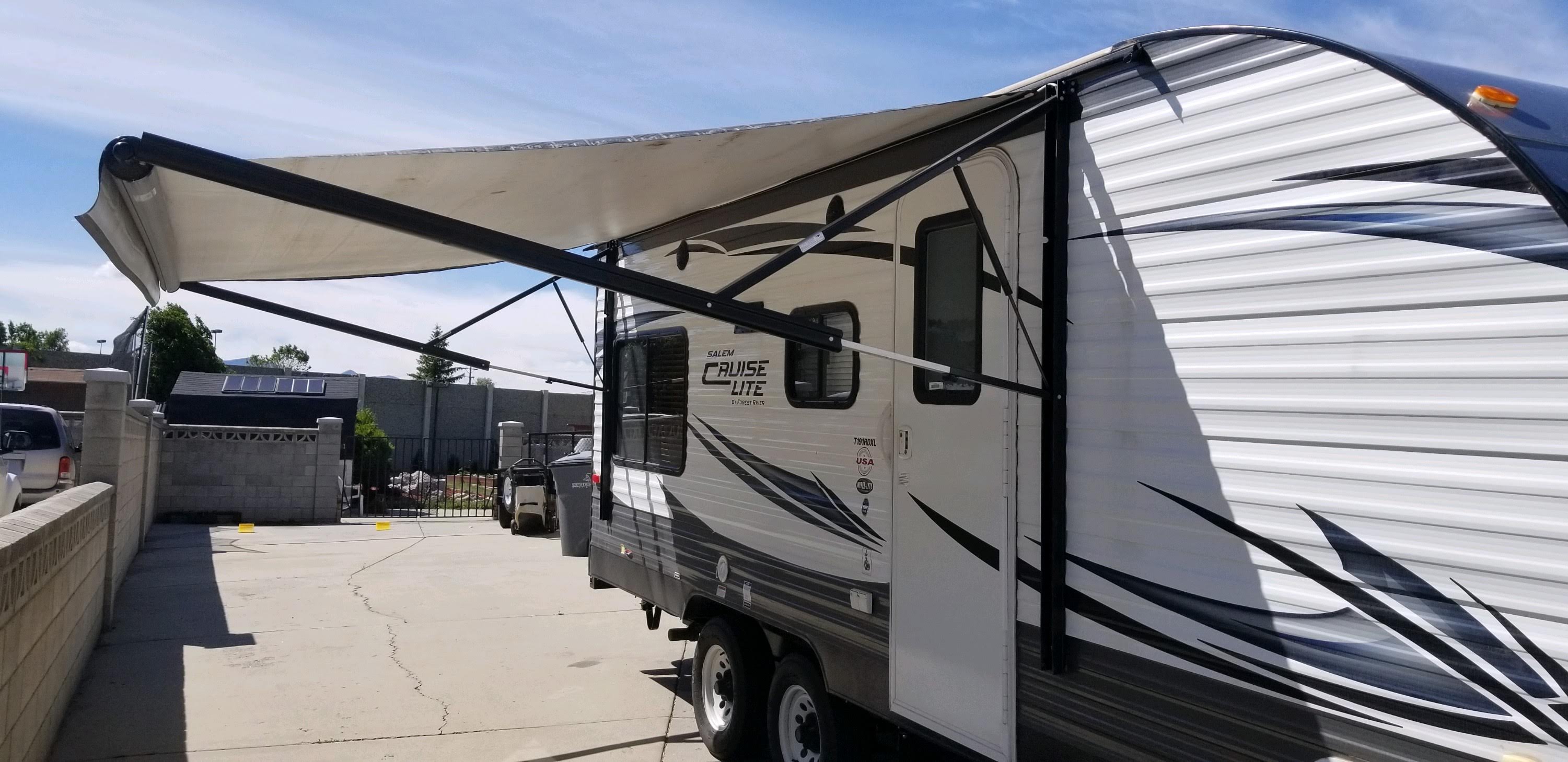 1999 Wilderness Travel Trailer Floor Plan