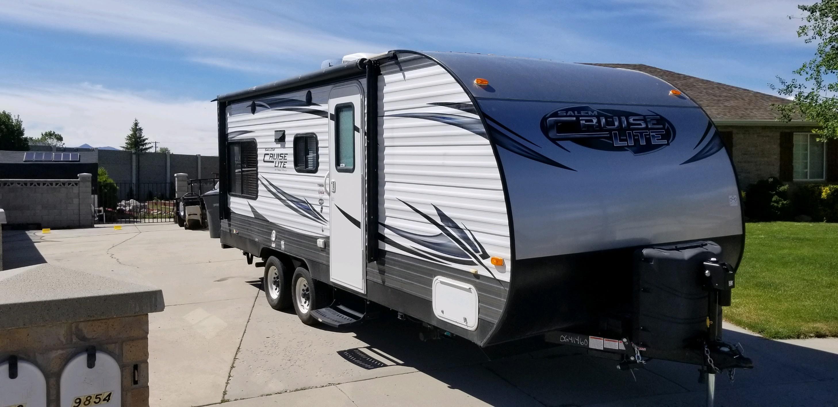 1999 Fleetwood Wilderness Travel Trailer Floor Plans