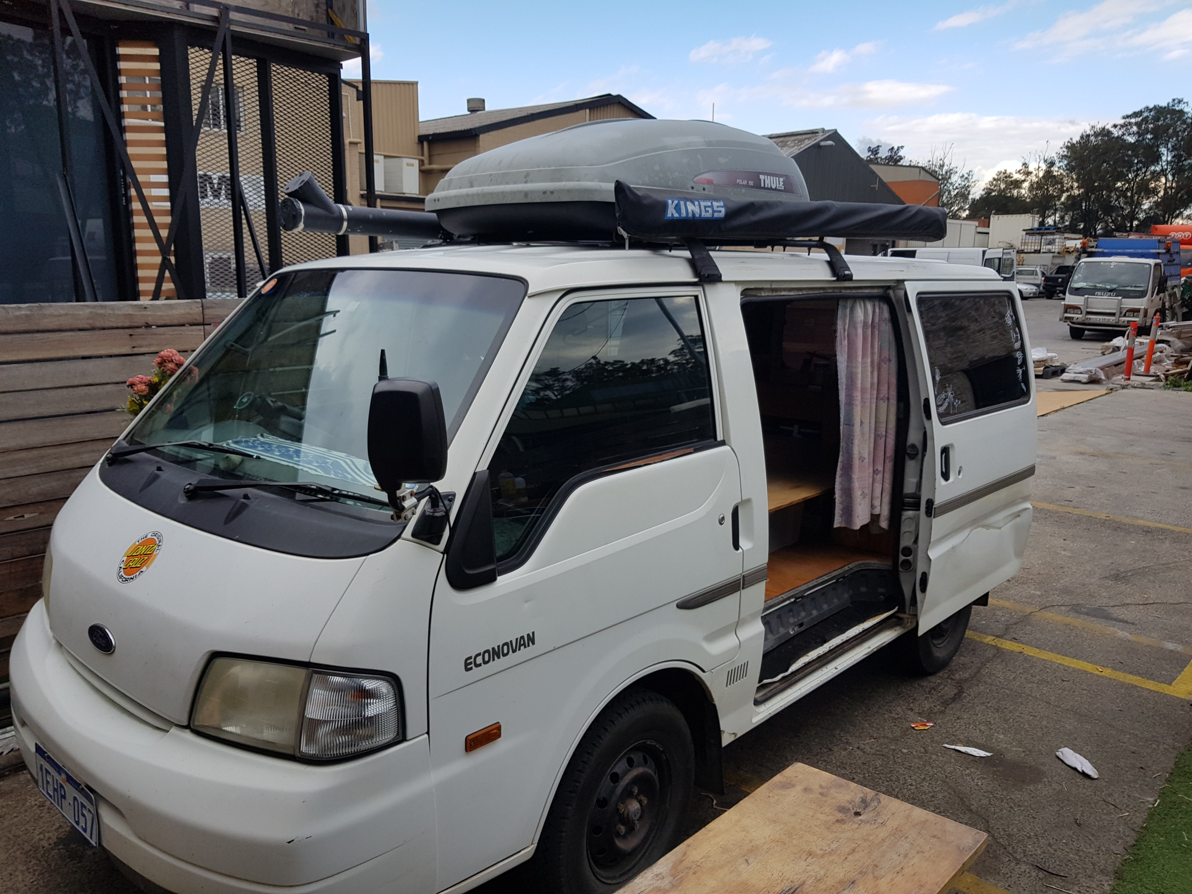 econovan camper