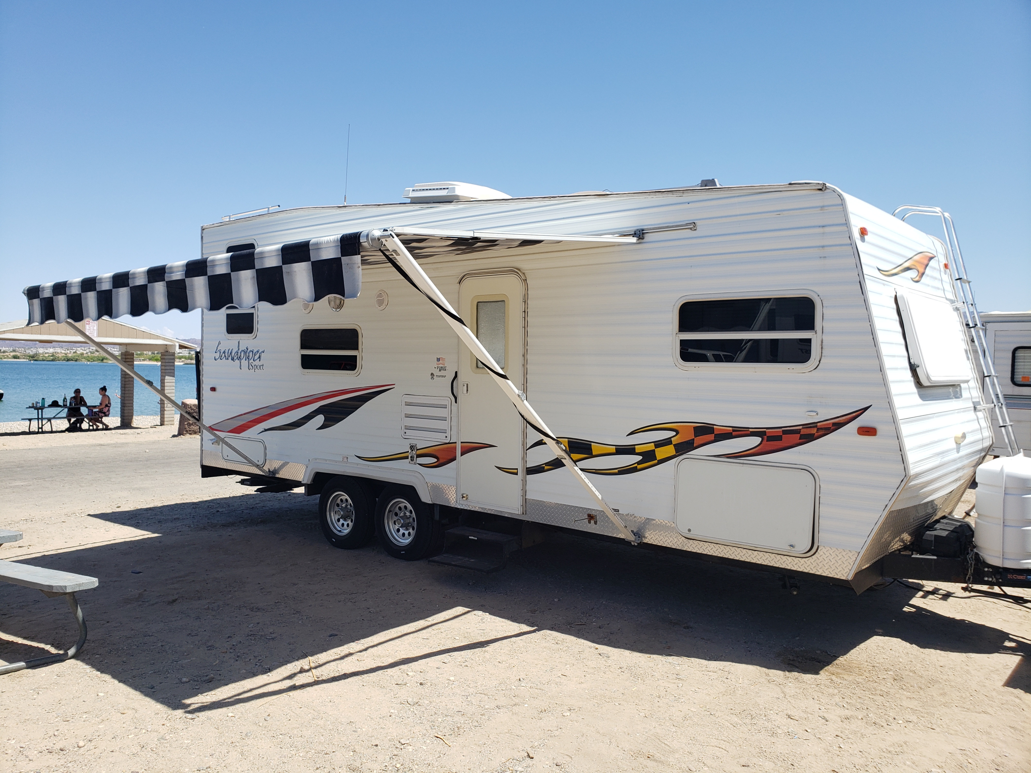 2006 Forest River Sandpiper Sport Toy