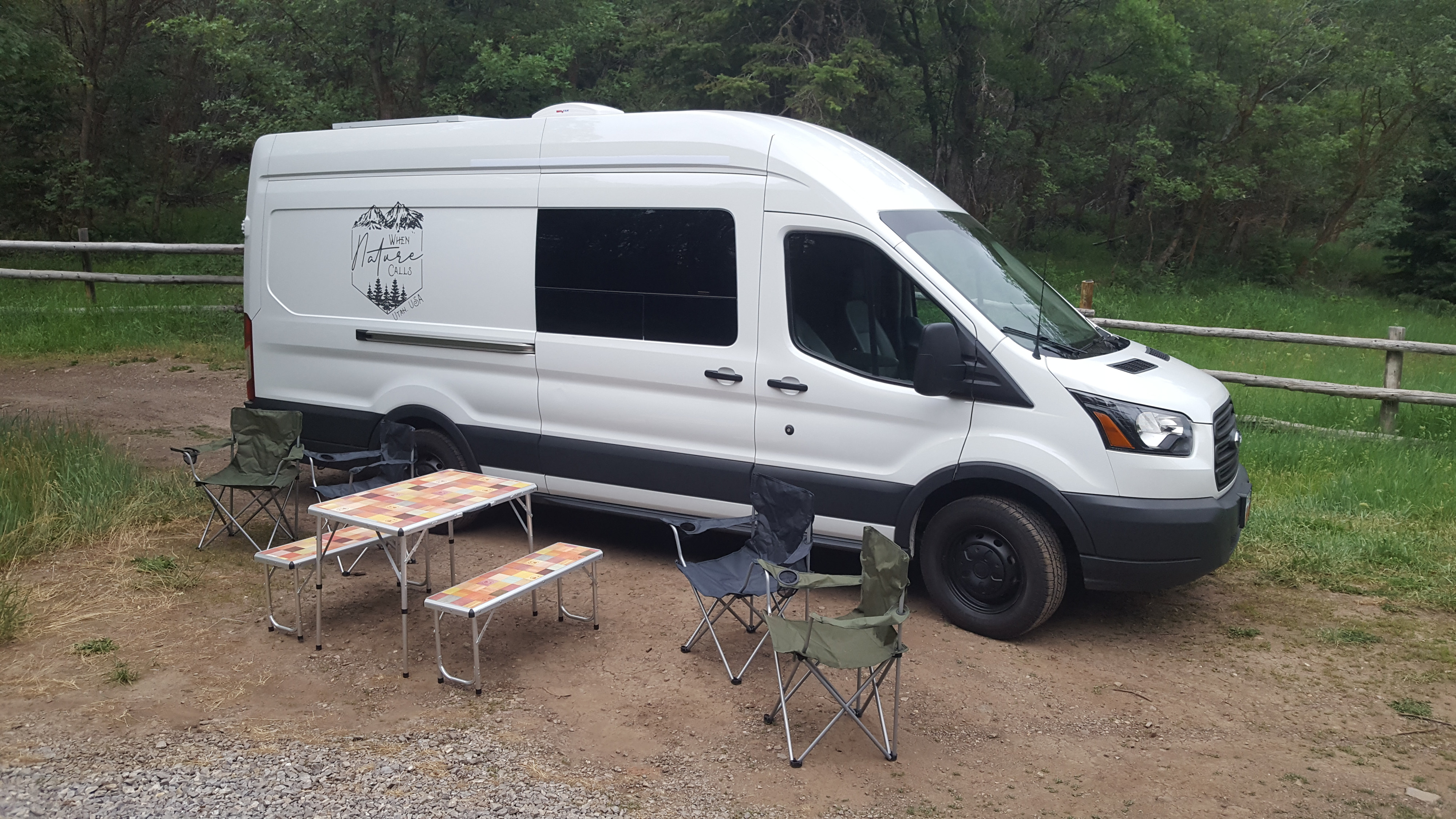 Camper van and RV Collapsible dish rack - Van Living 101