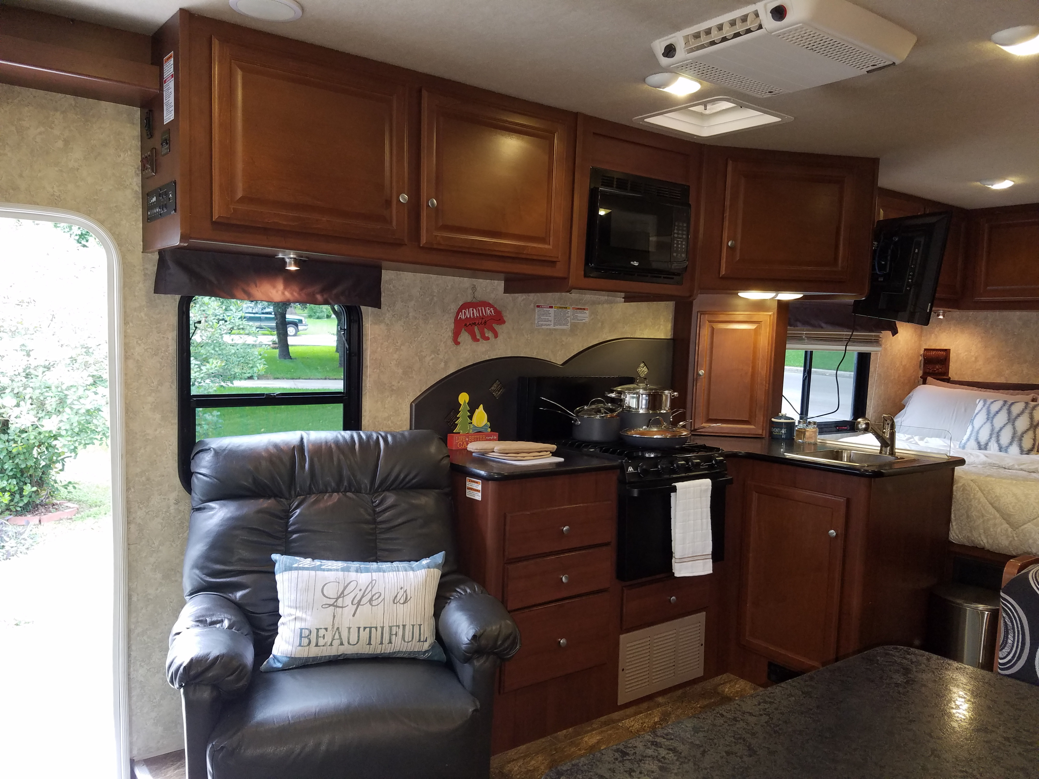 Class C RV Rental 