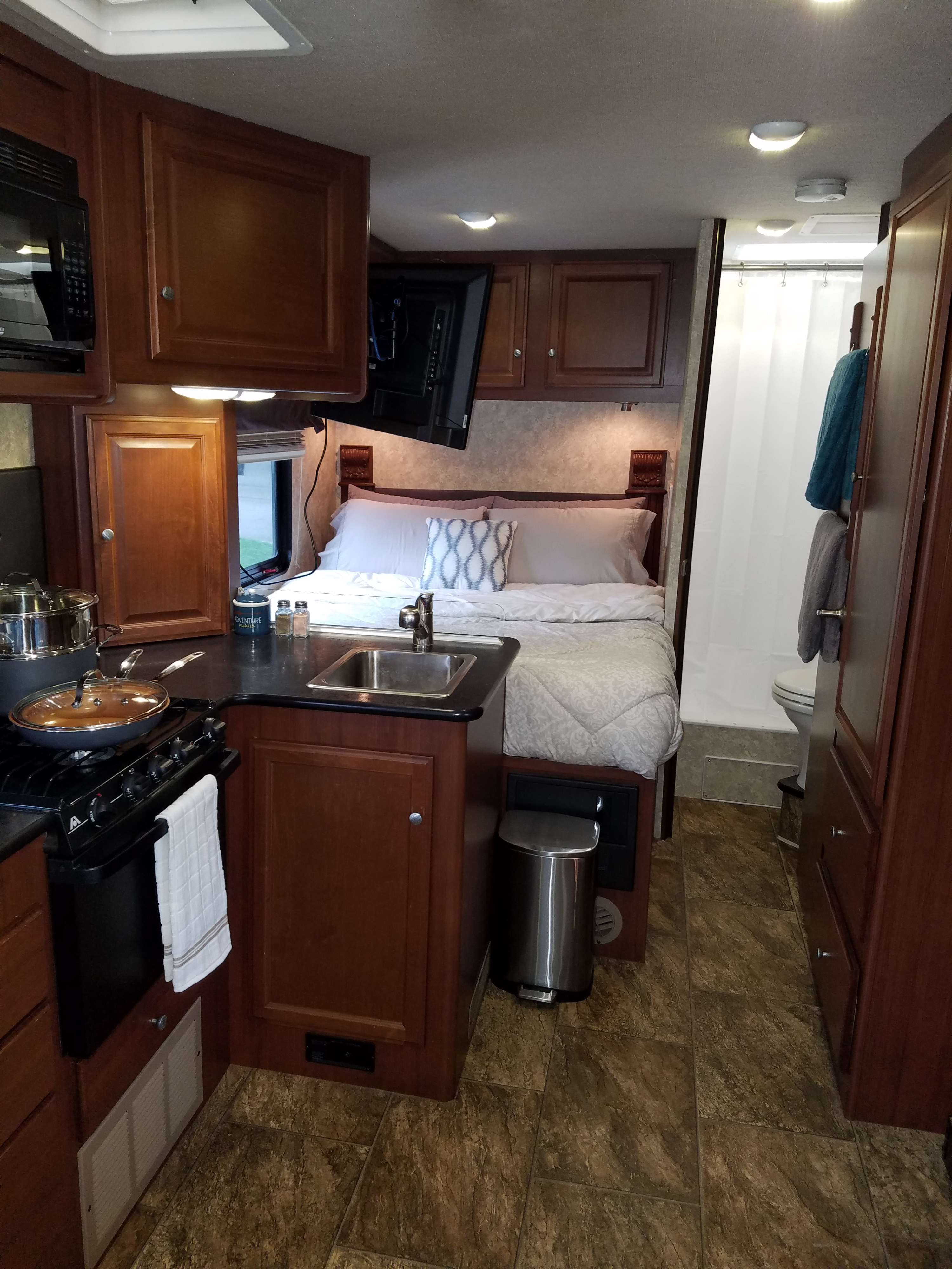 Class C RV Rental 