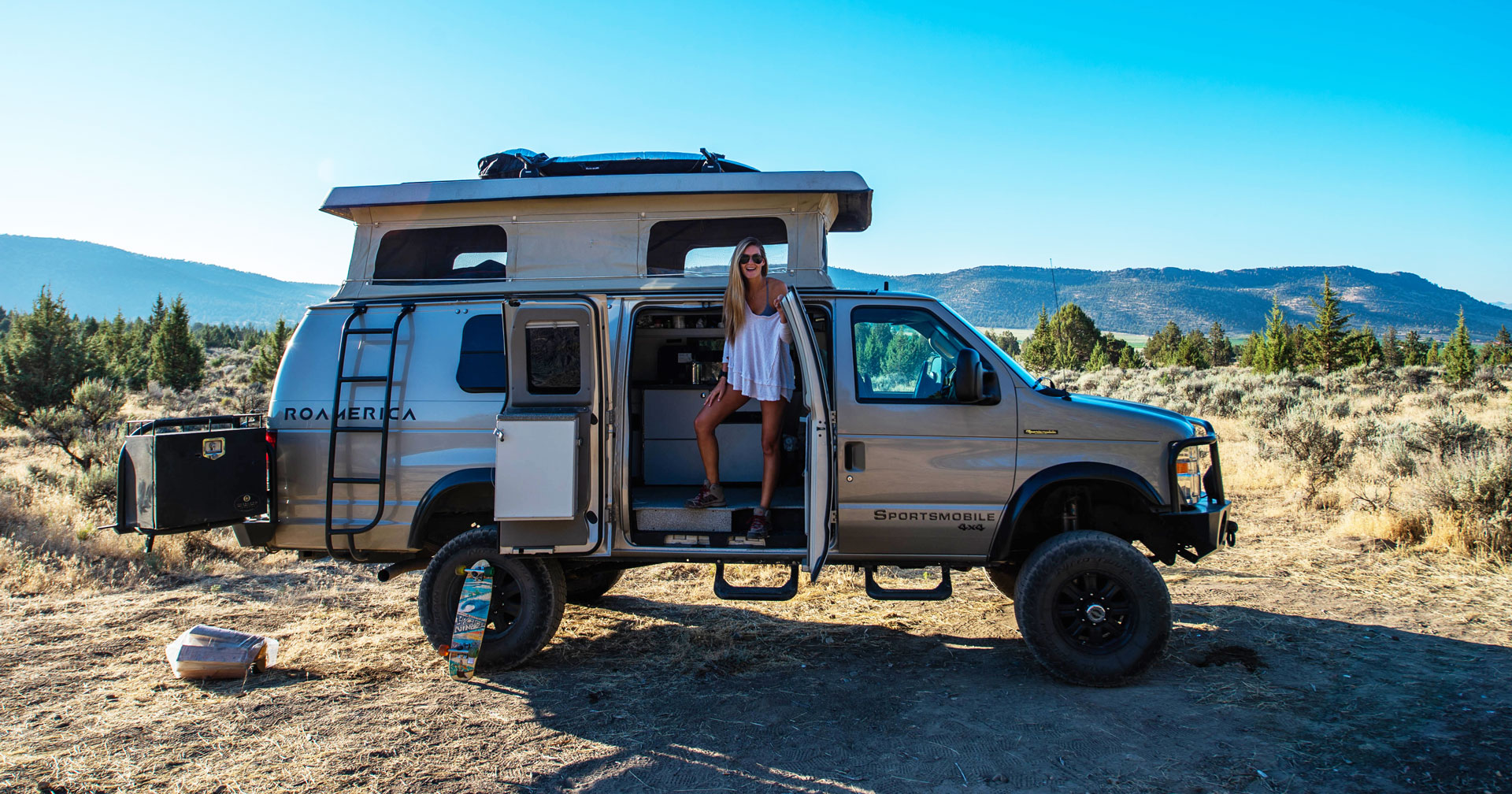 Camper Van Rental in Hood River 