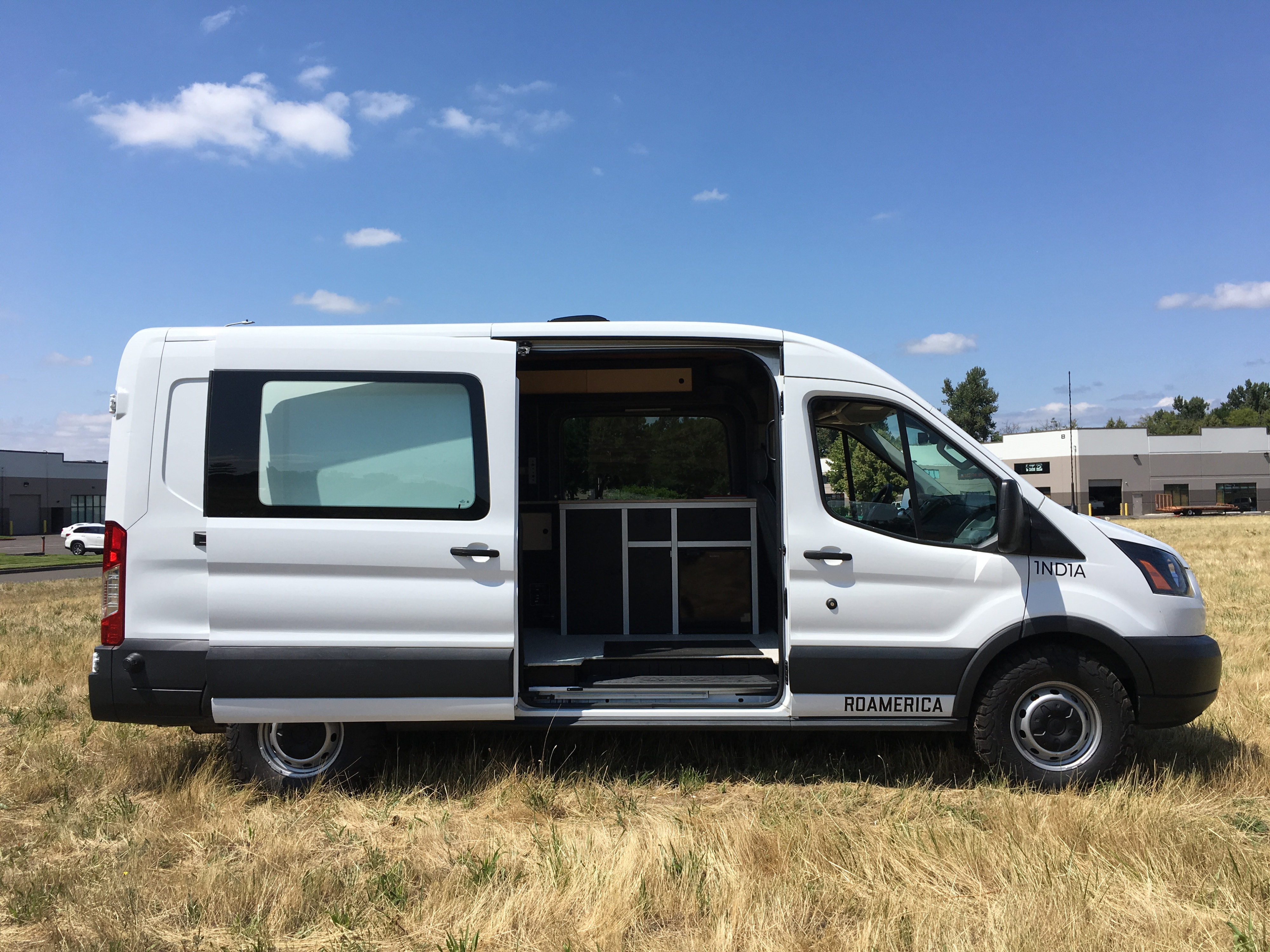 2018 ford transit motorhome