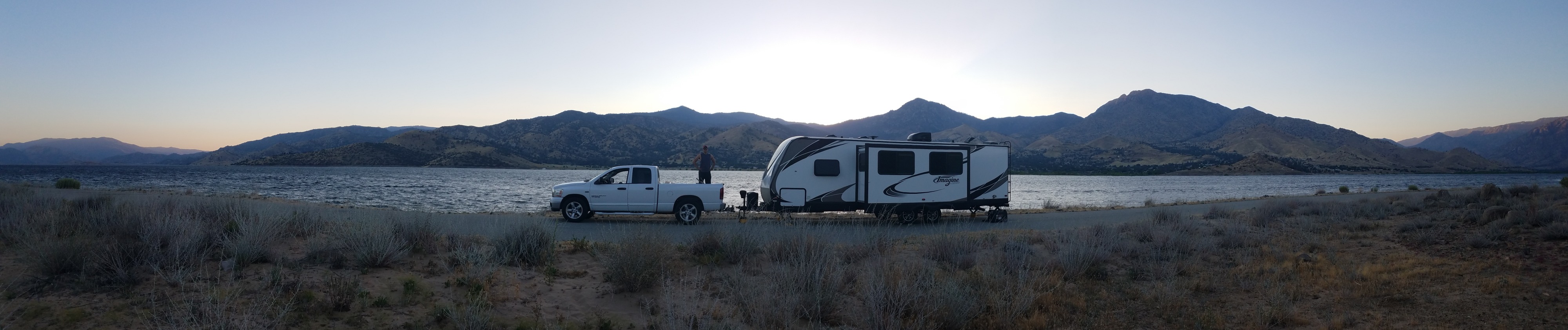 Travel trailer RV Rental 