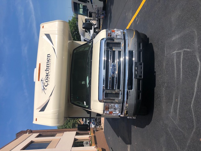 RV 12: 2020 Coachmen Freelander 27QB