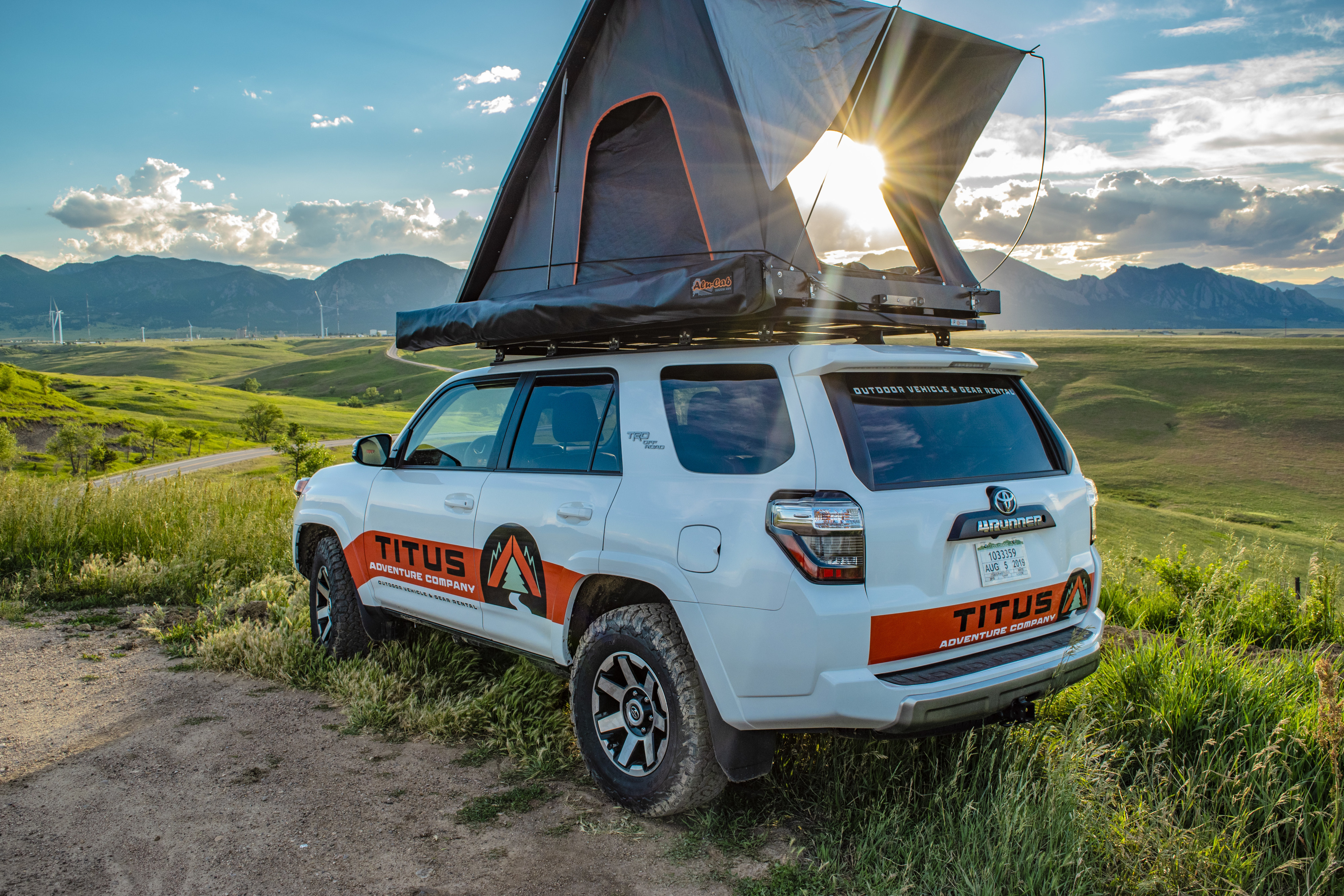 4runner Trd Pro Toyota 4runner Tent Rack Toyota 4Runner Rooftop