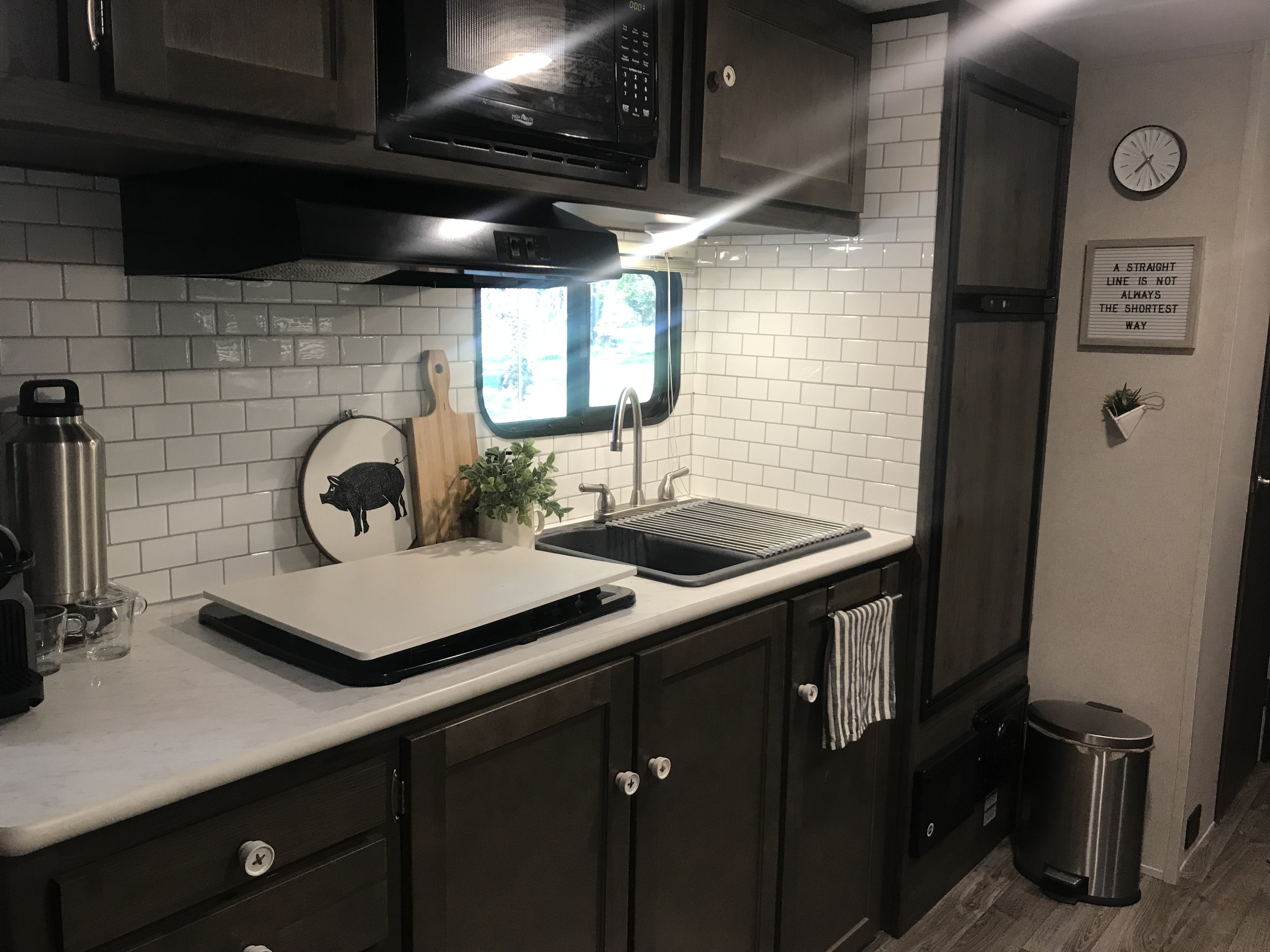 Travel trailer RV Rental 