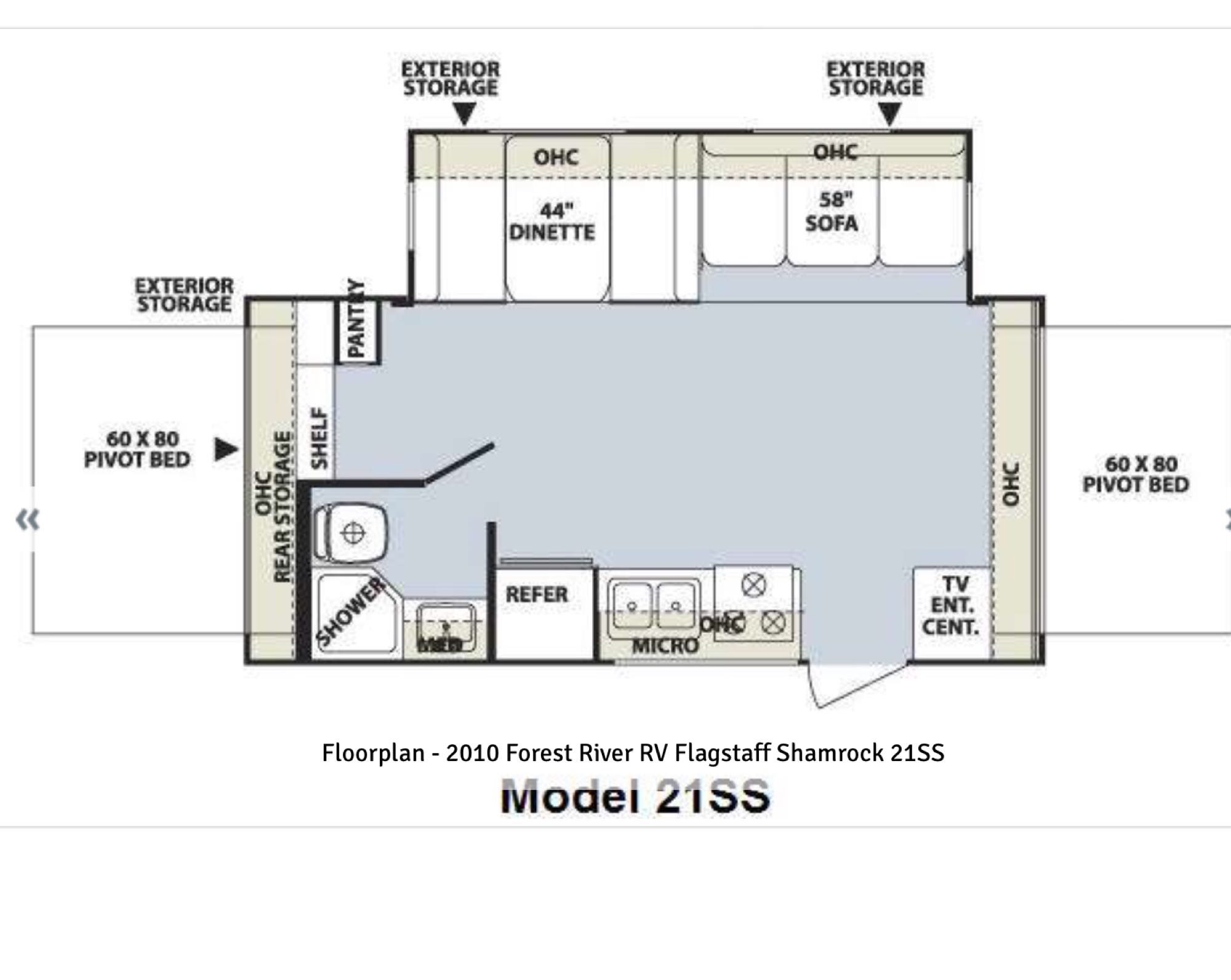 2010 Springdale Travel Trailer Floor Plans Floor Matttroy