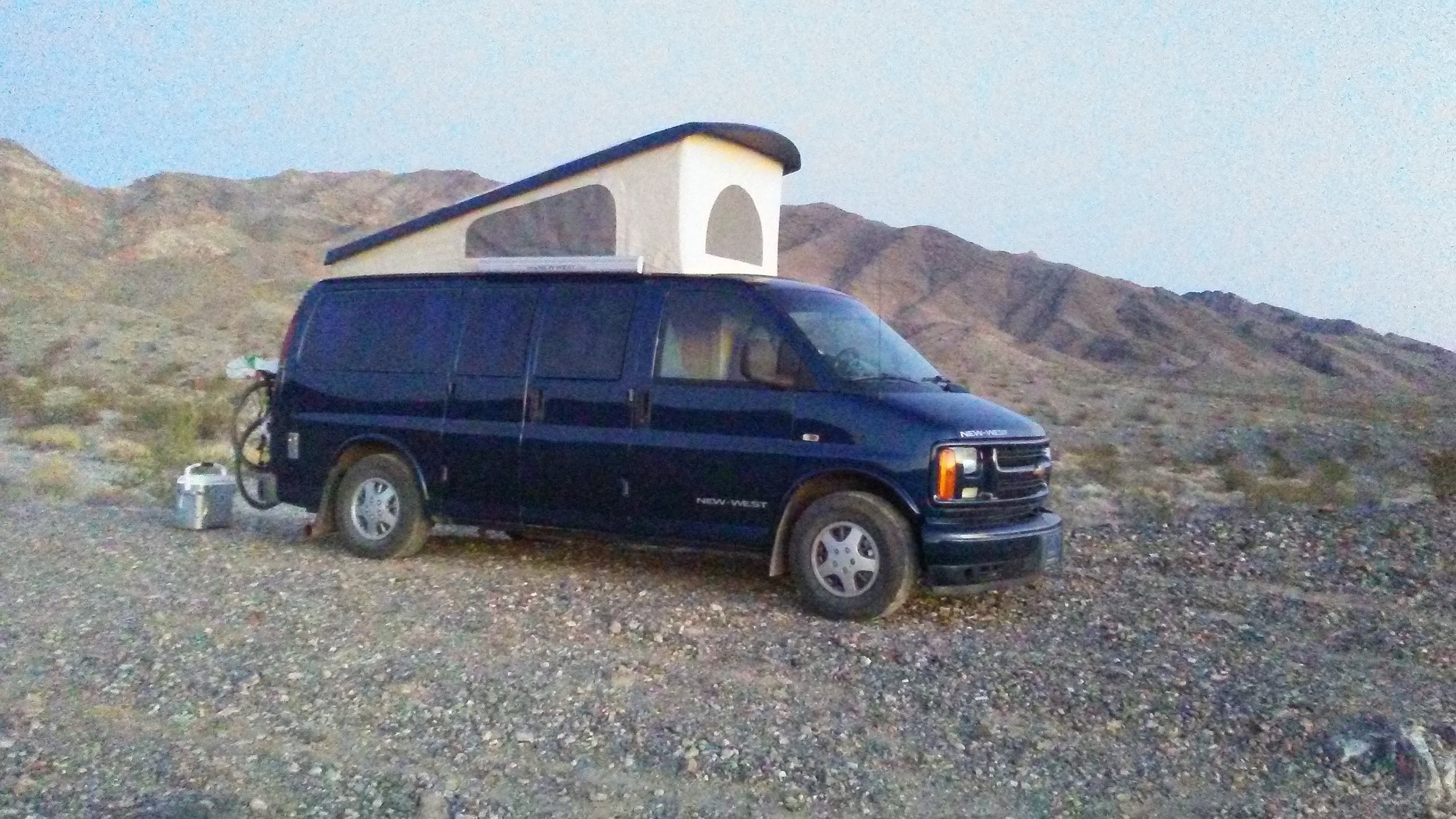 new west camper van