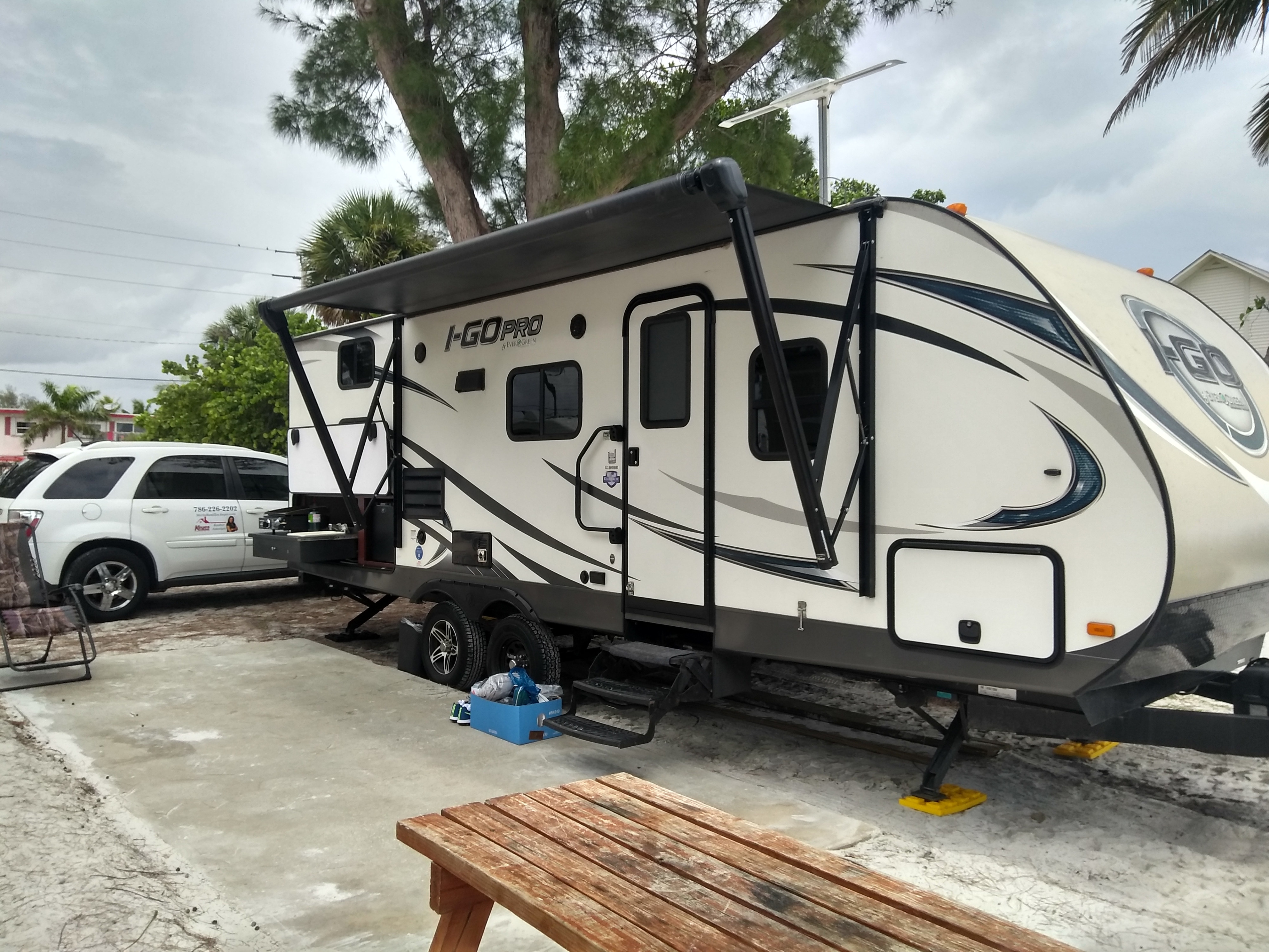 2016 Evergreen I Go Trailer Rental In Miami Fl Outdoorsy