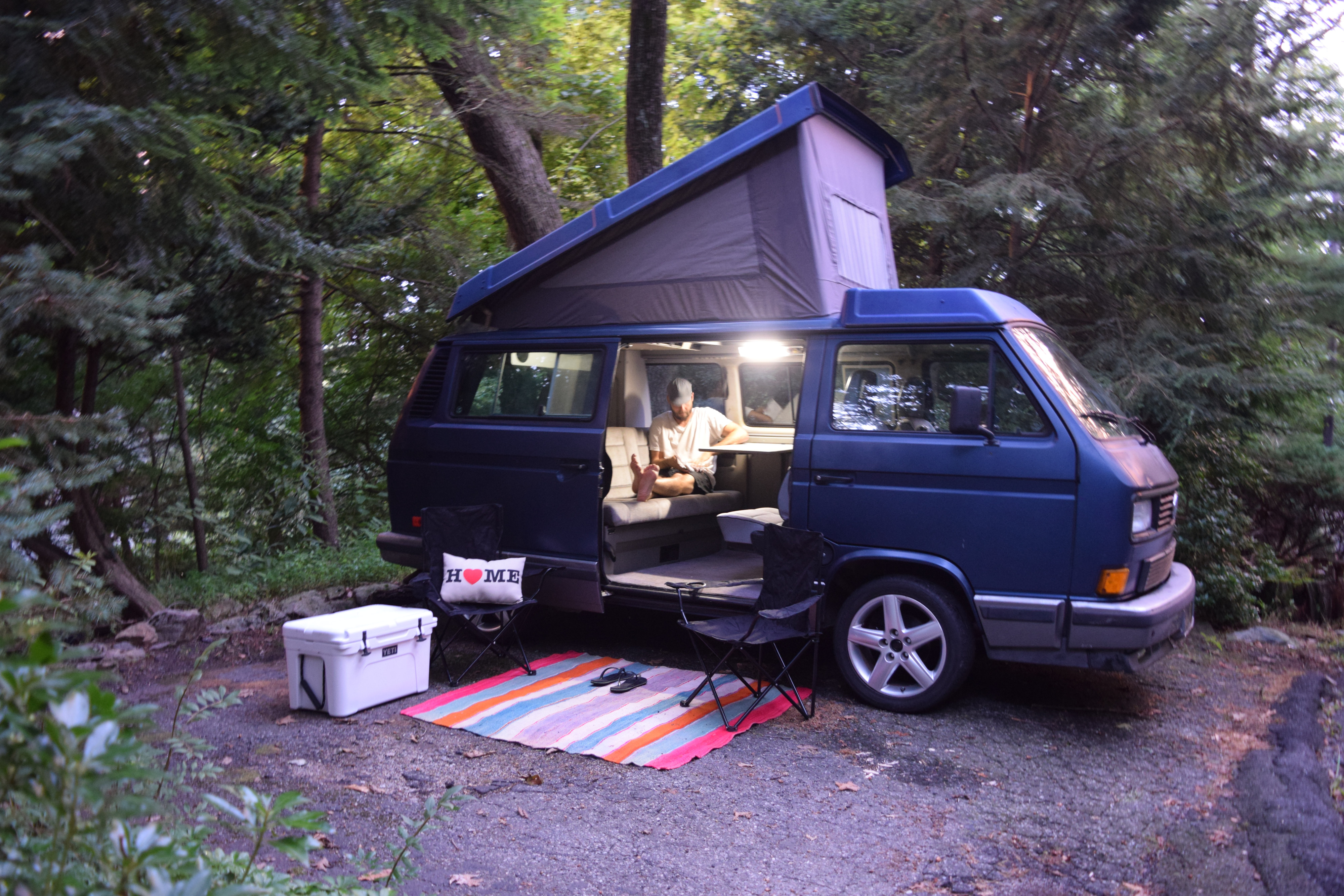 1990 vw camper van