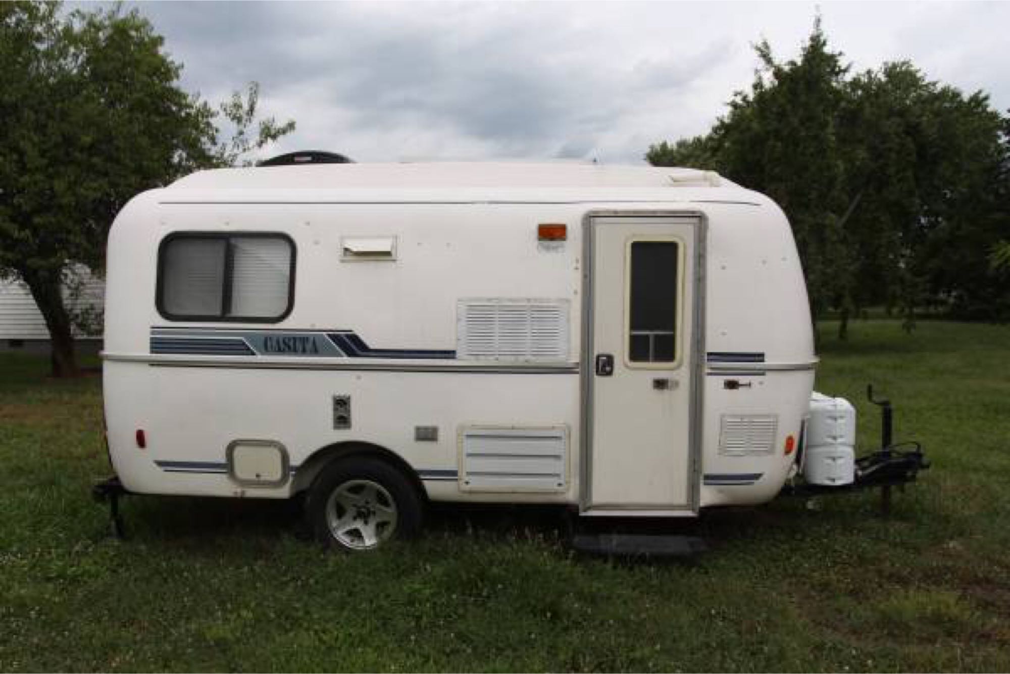 1998 Casita 17' Spirit Deluxe Trailer Rental in Yadkinville, NC Outdoorsy