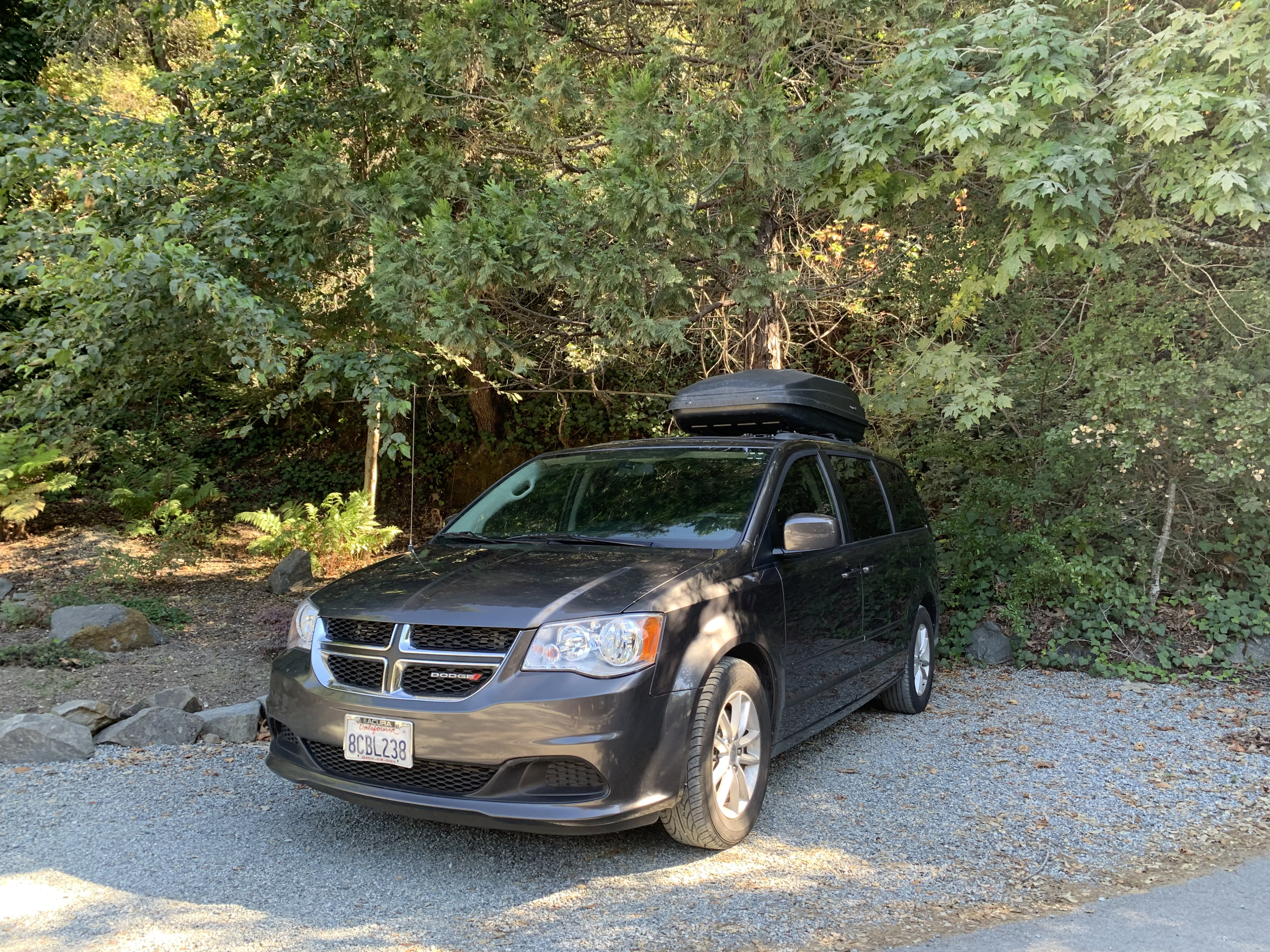 2016 dodge grand store caravan roof rack