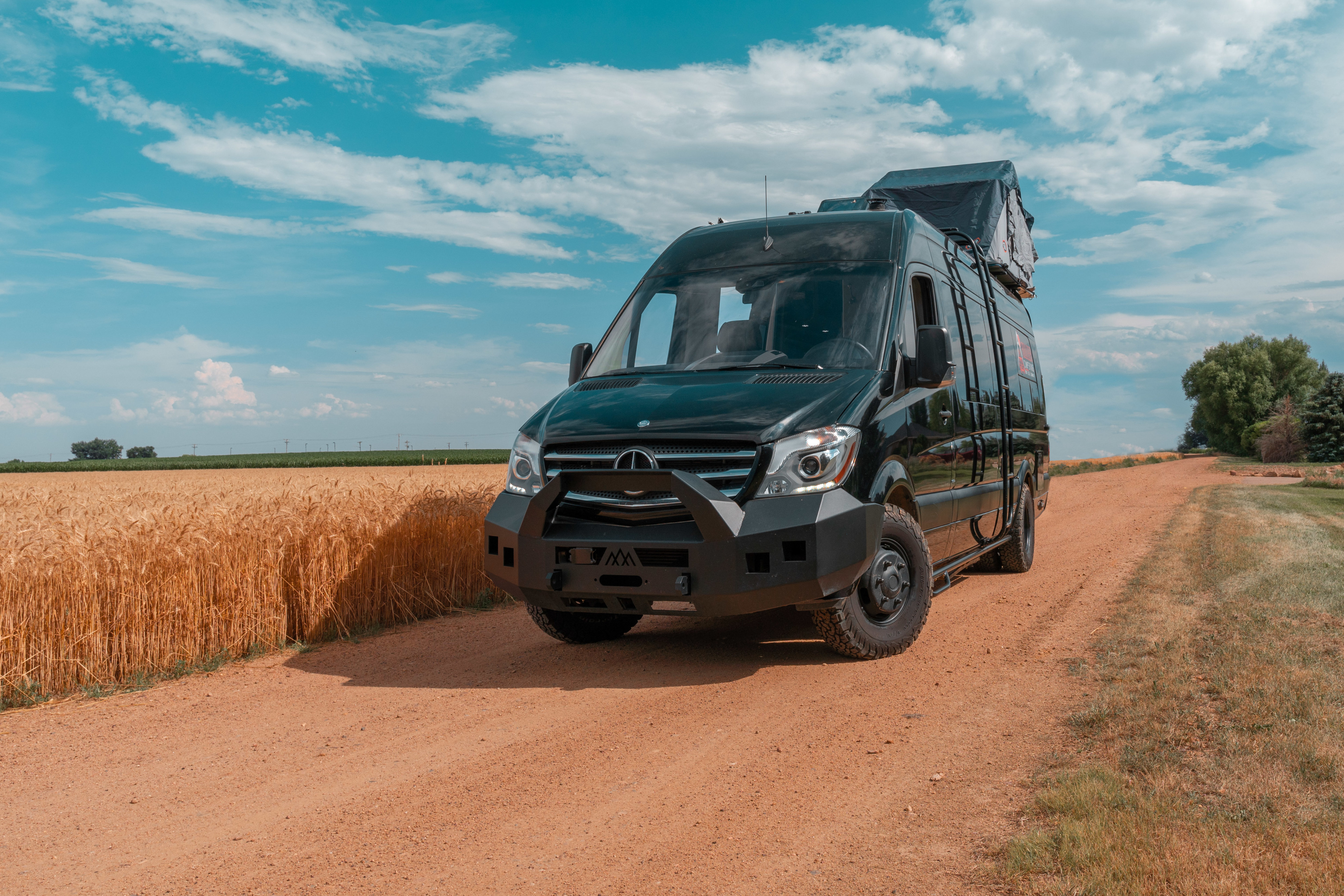 mercedes camper van 2017