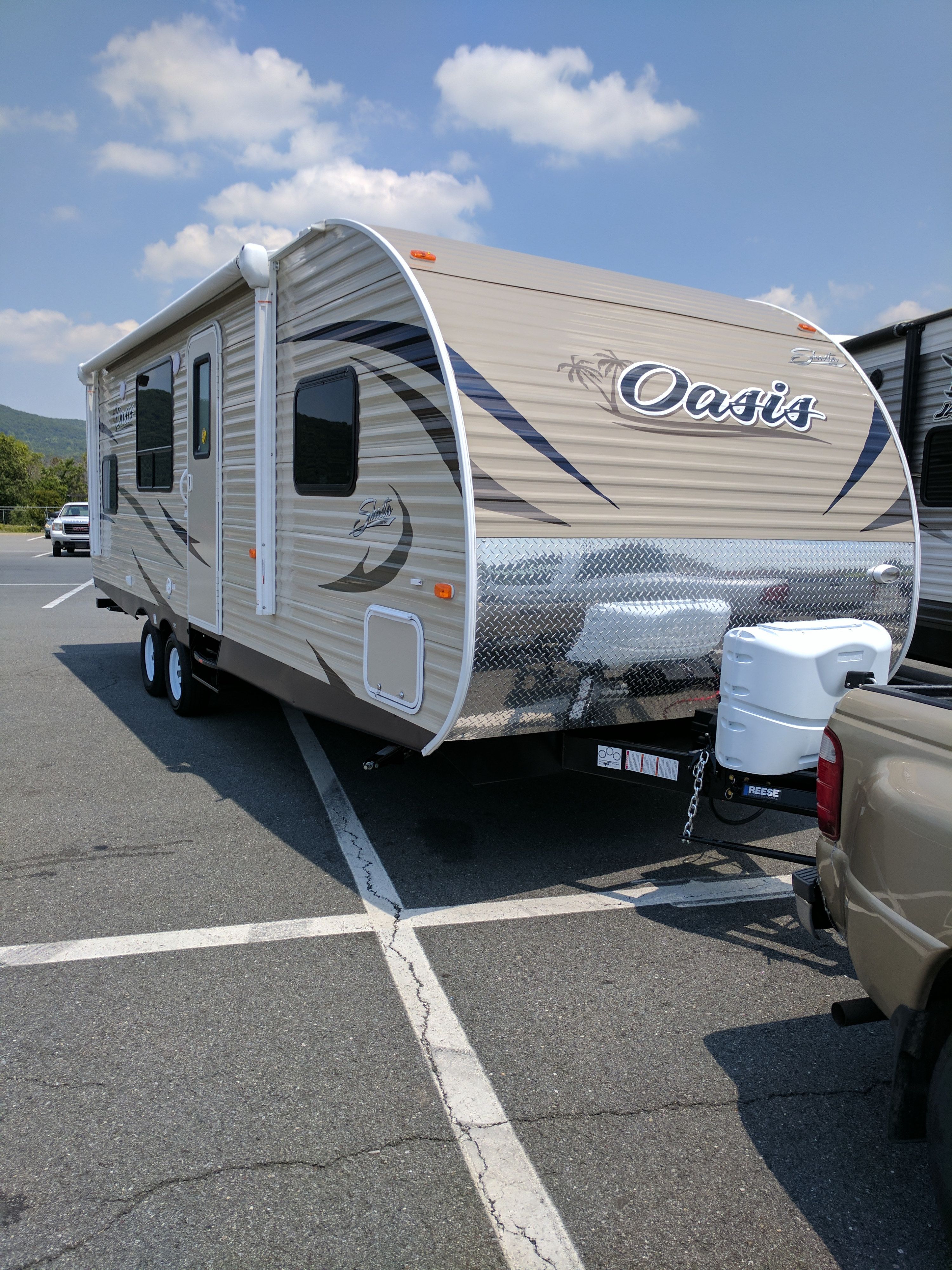 2018 Shasta Oasis Trailer Rental in Slatington, PA Outdoorsy