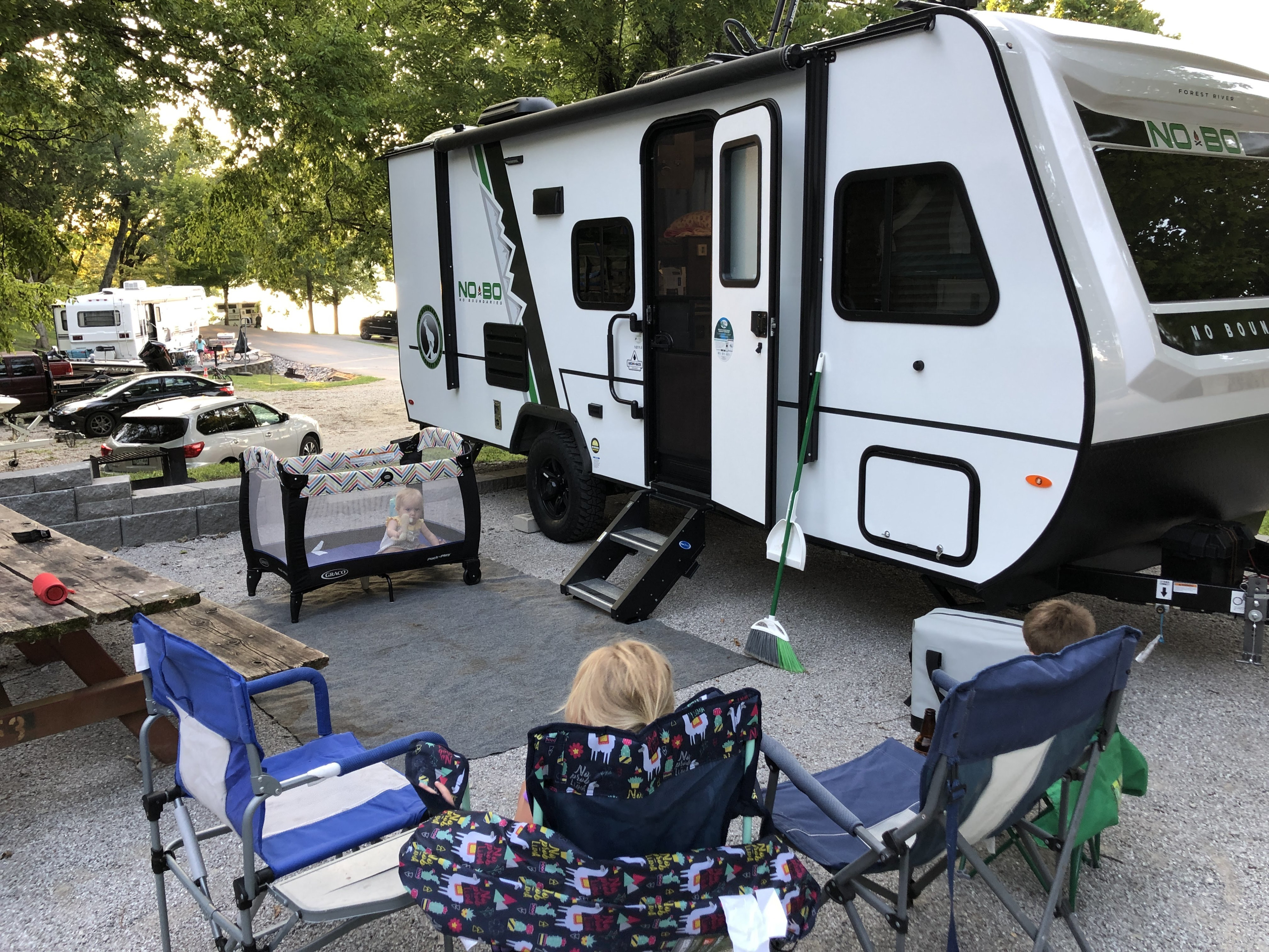 Travel trailer RV Rental 