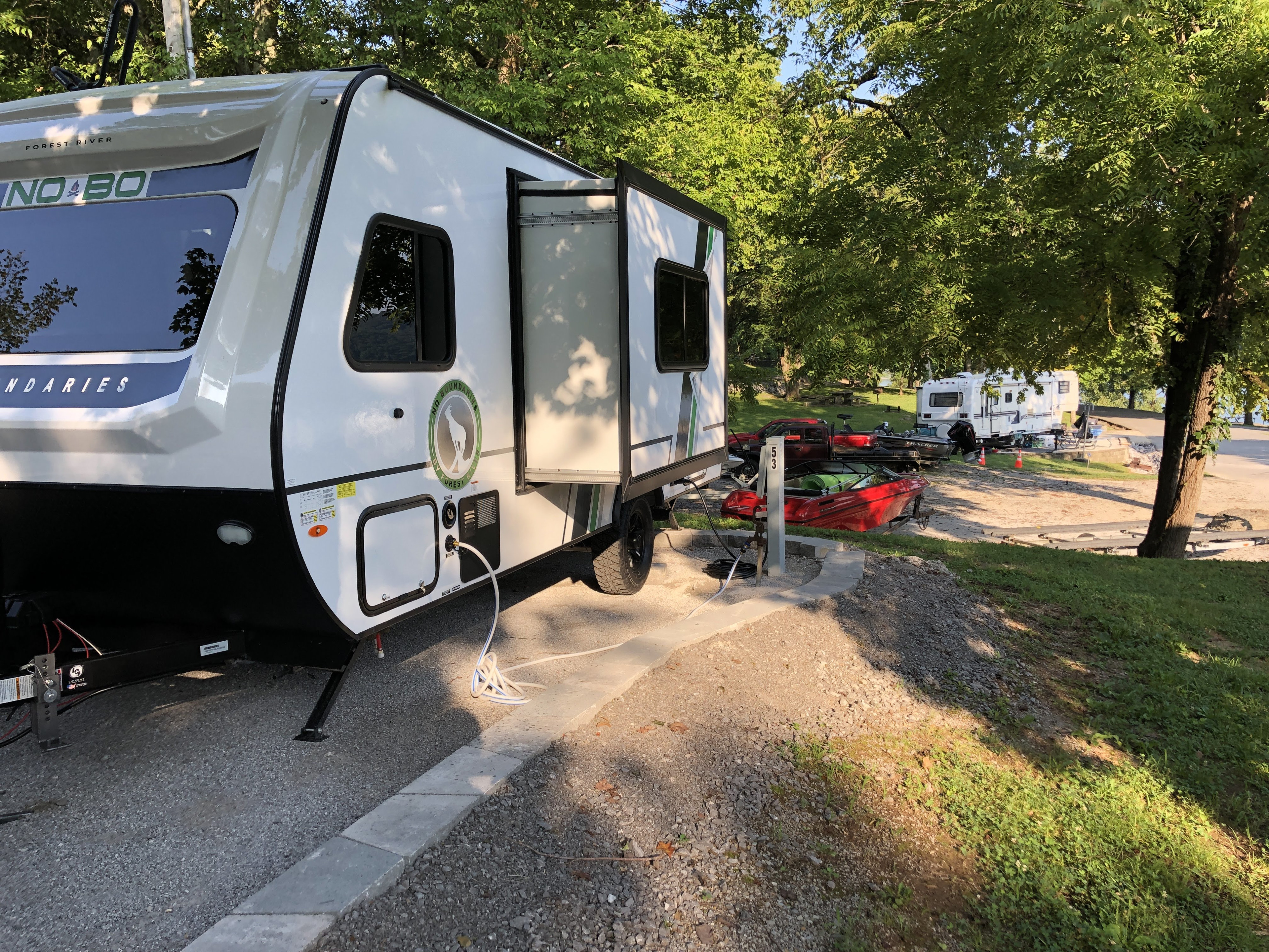 Travel trailer RV Rental 