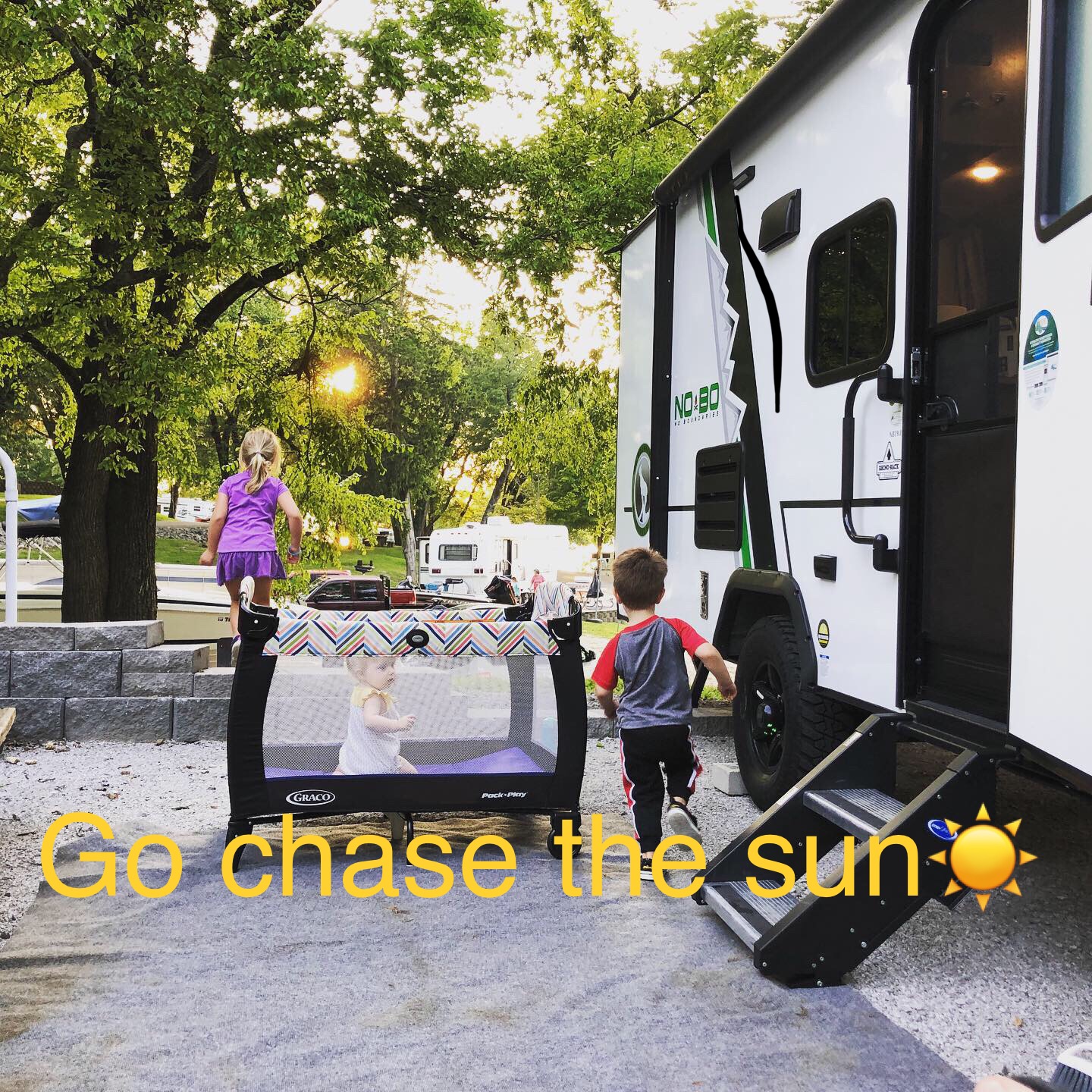 Travel trailer RV Rental 