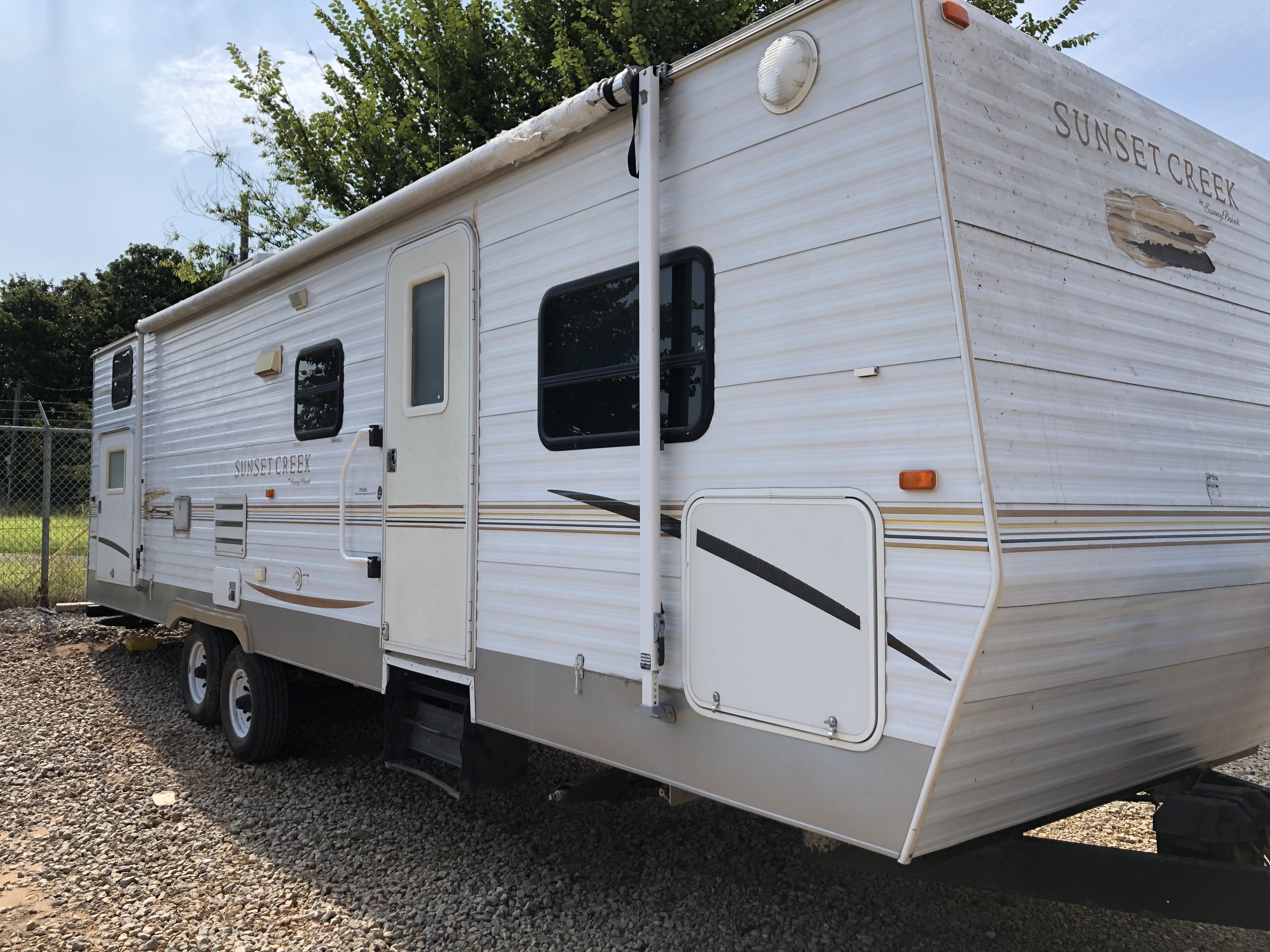 2007 sunset creek travel trailer