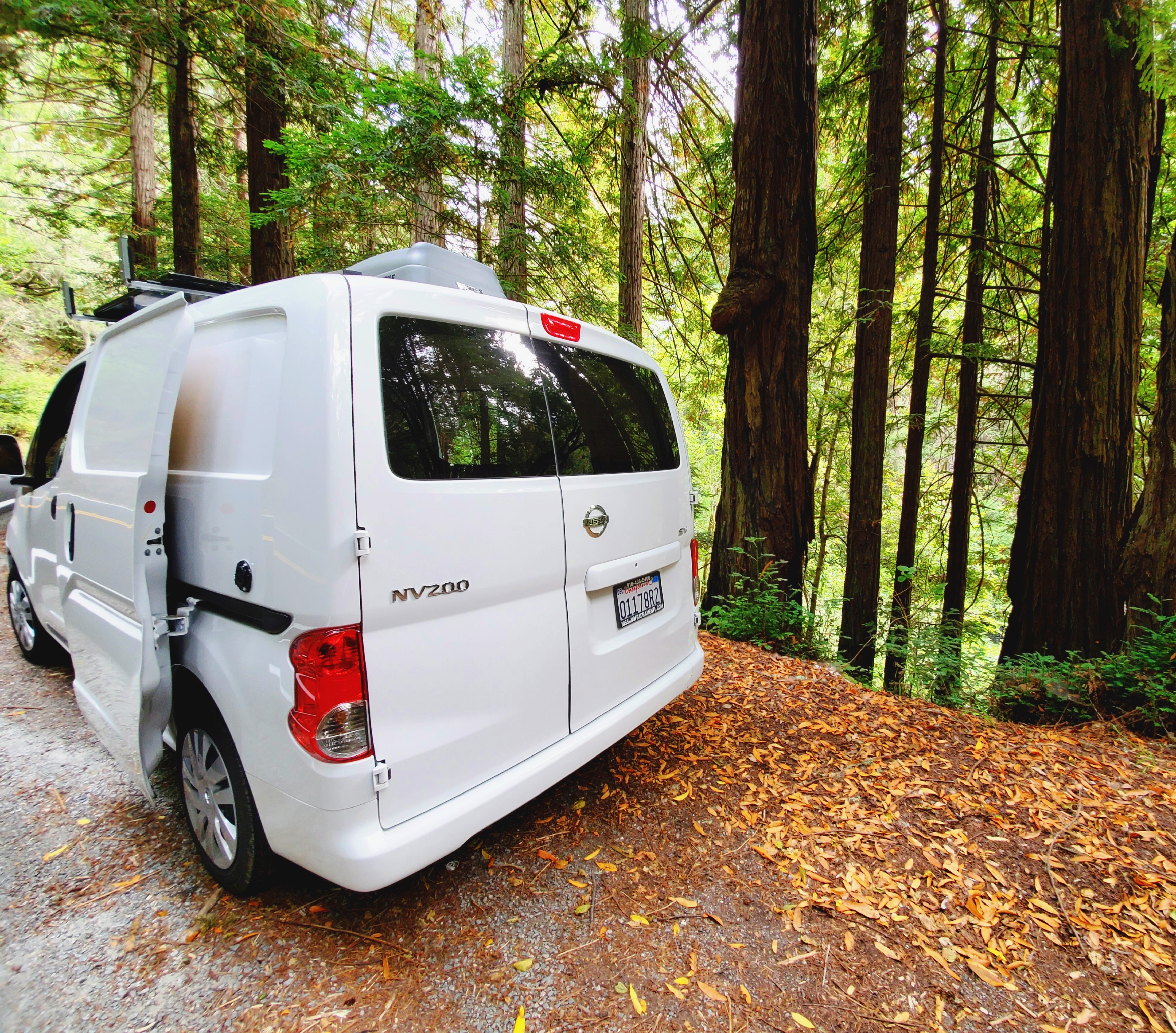 nissan camper van 2019