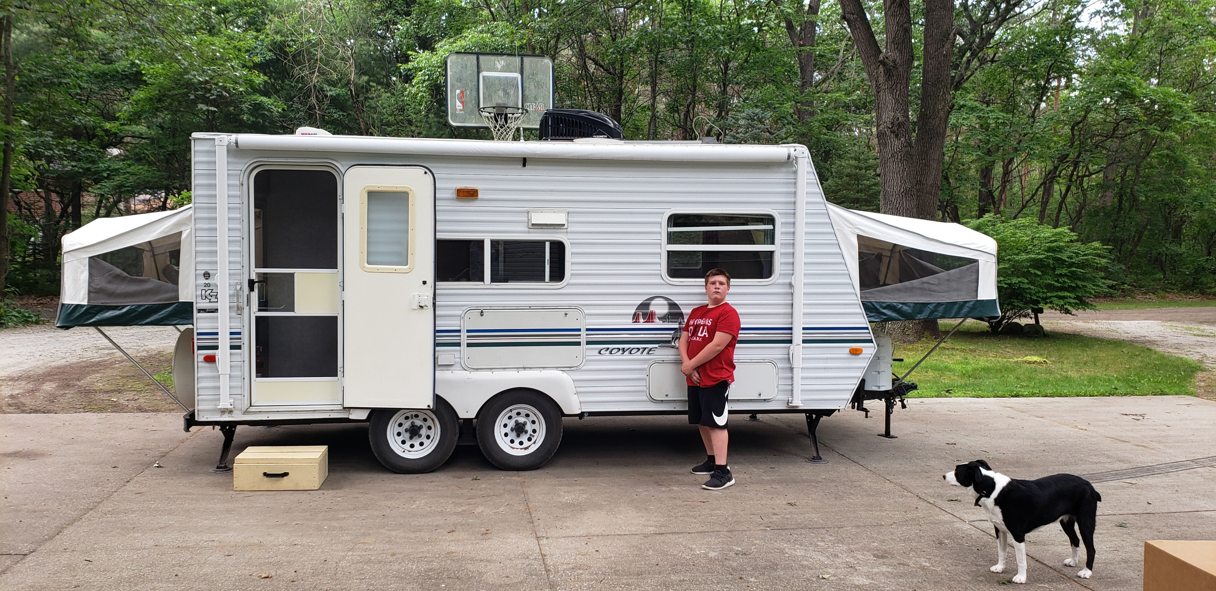 2001 sportsmen coyote travel trailer