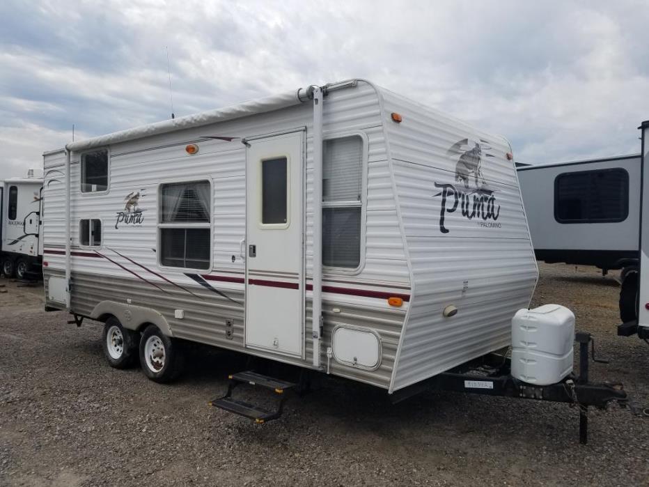 19 foot puma camper