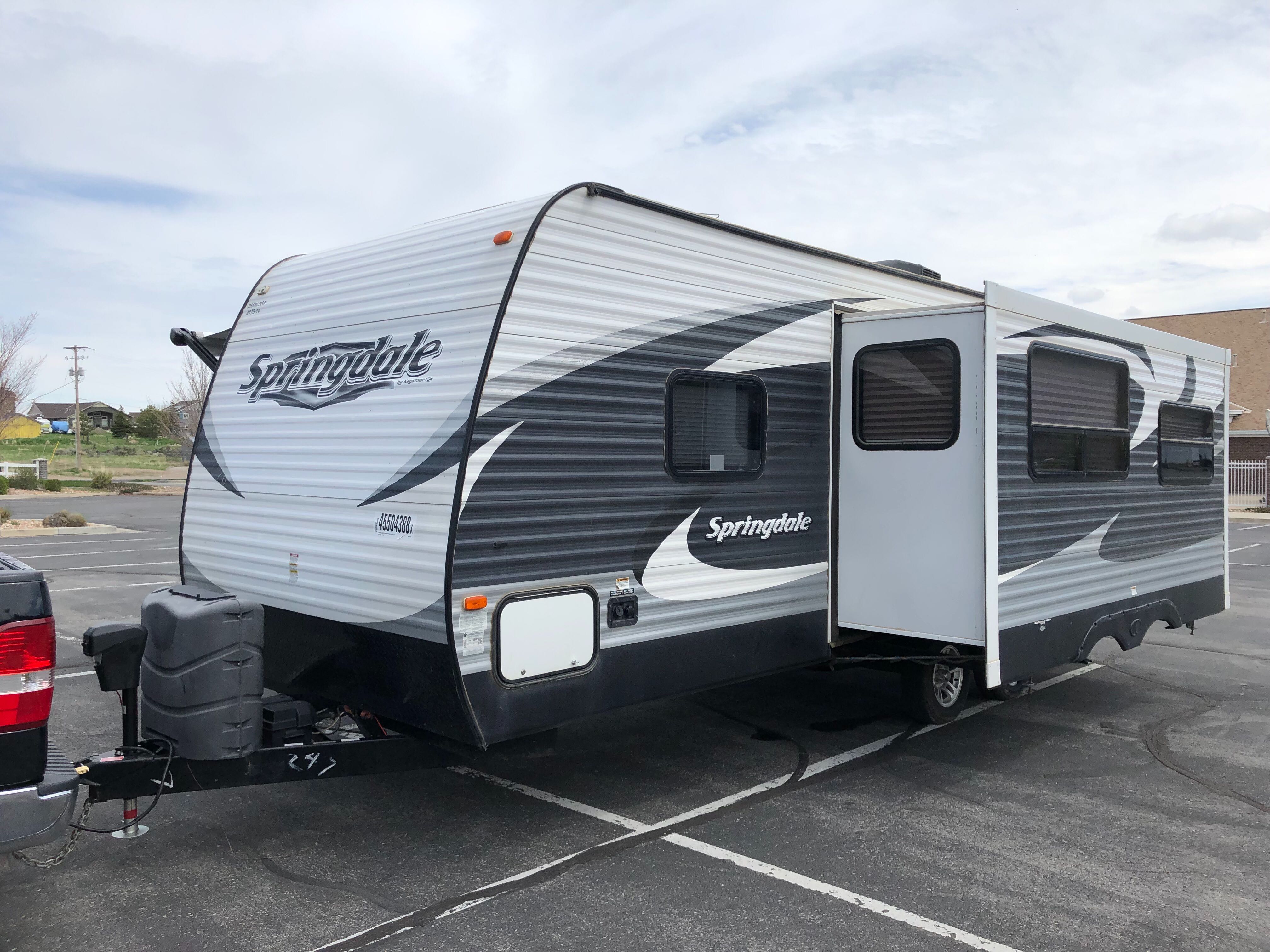 2014 Keystone Springdale Trailer Rental in Herriman, UT Outdoorsy