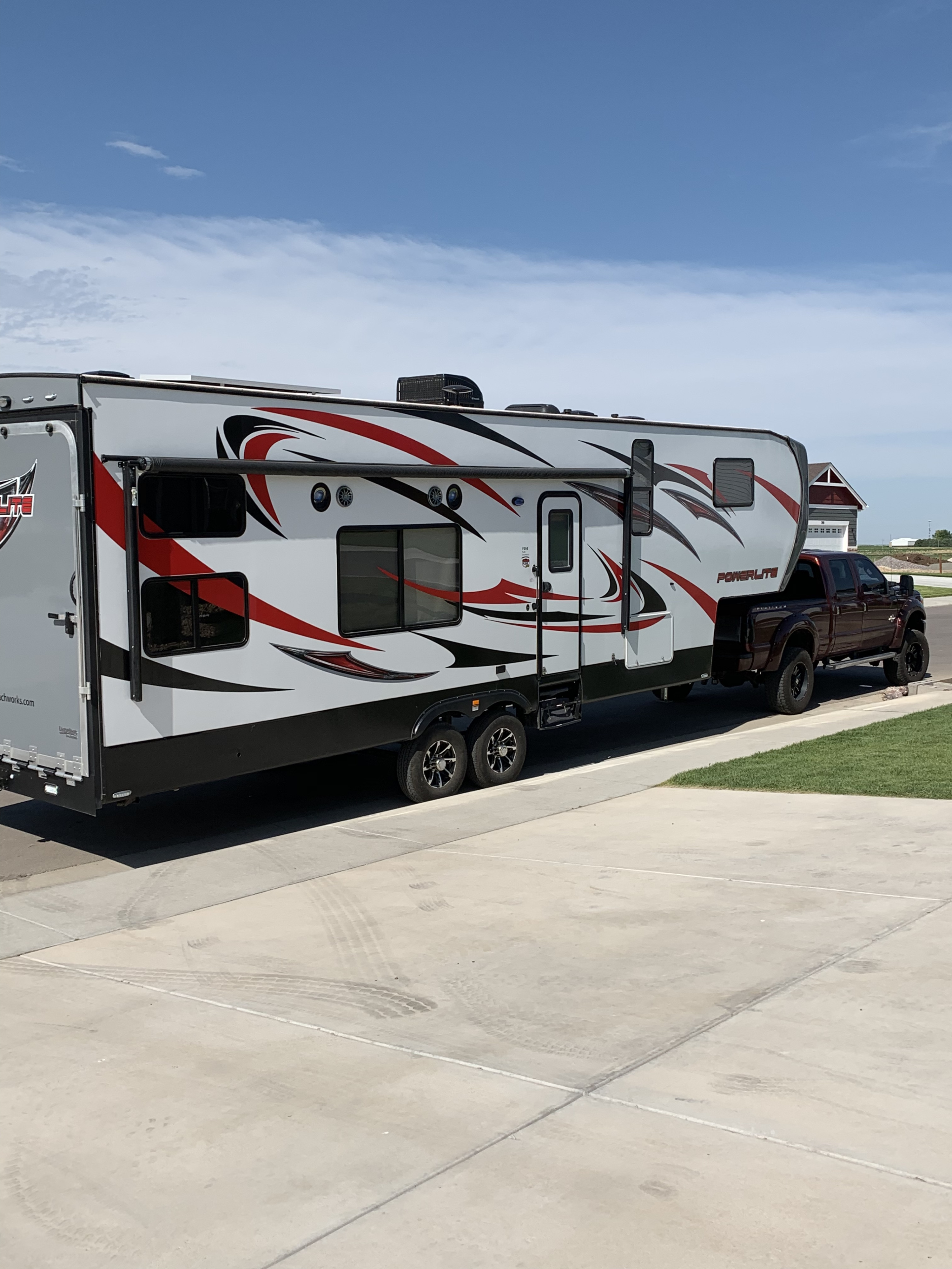 2015 Pacific Coachworks Powerlite Toy Hauler Rental in Denver, CO