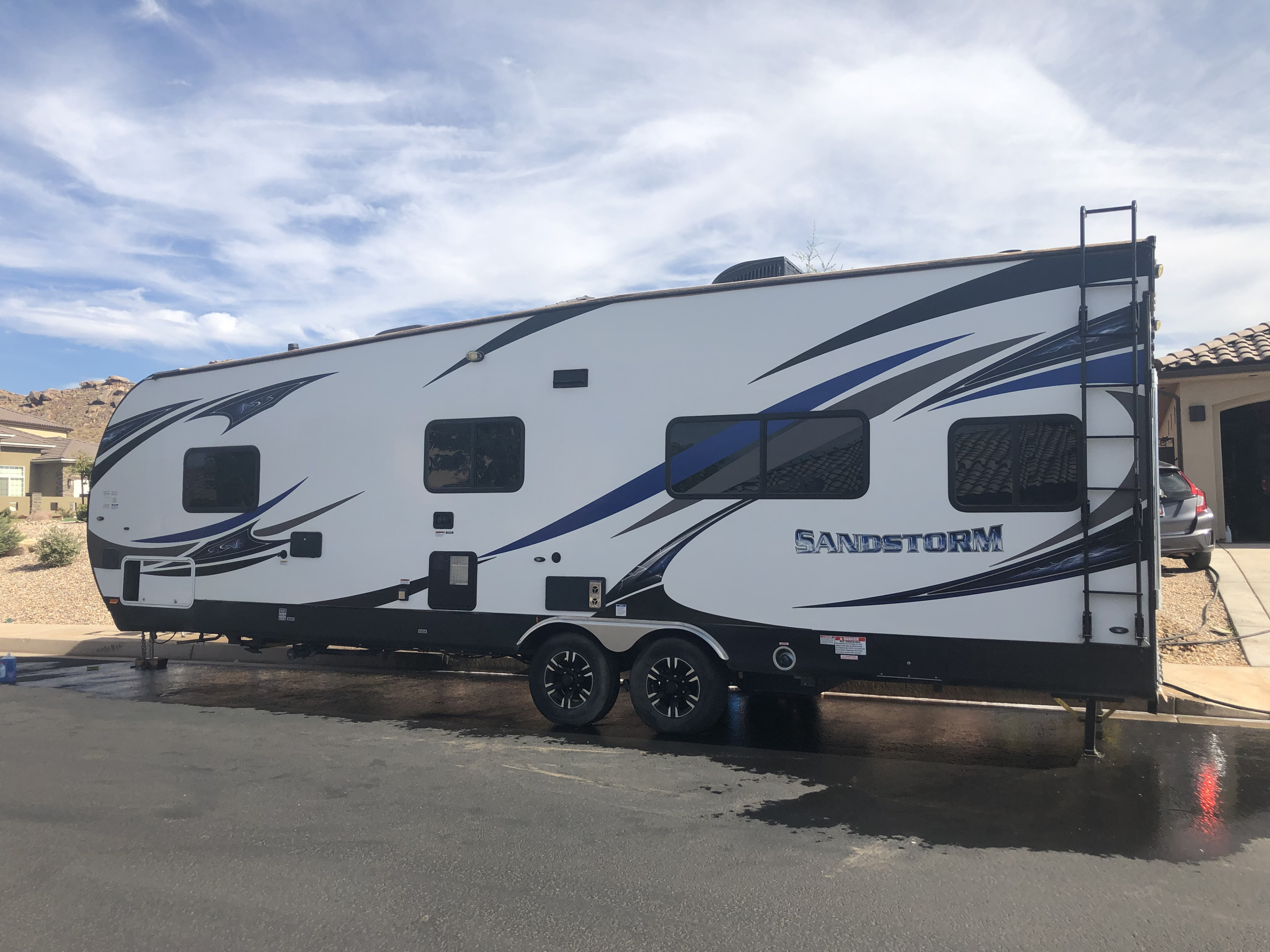 Sandstorm Toy Hauler Utah Wow Blog