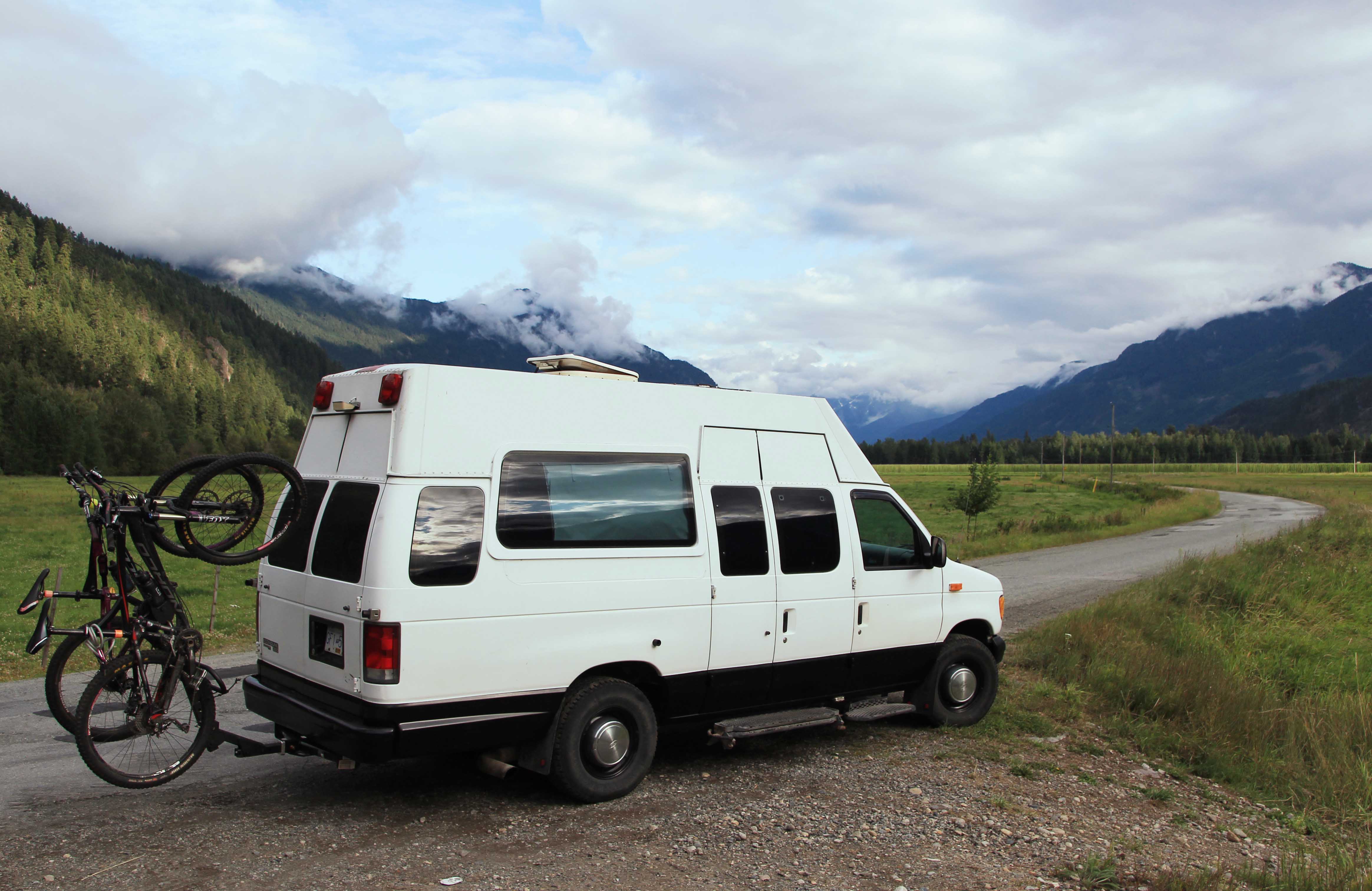 1998 ford conversion van