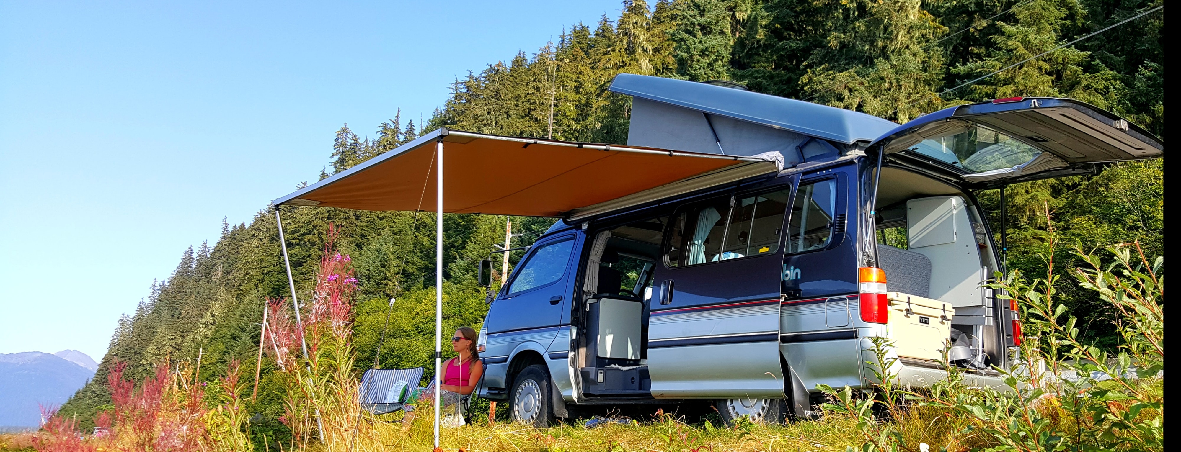 1992 Toyota Hiace Camper Van Rental in Juneau, AK Outdoorsy